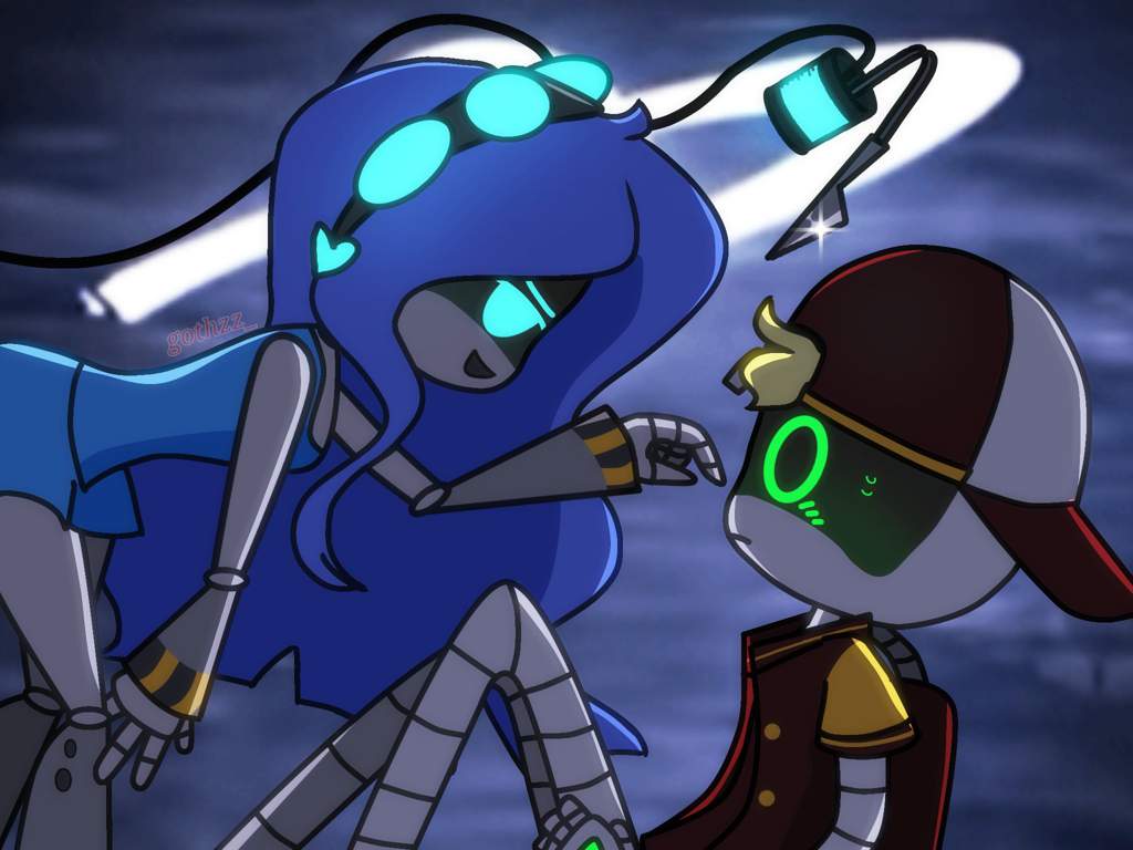 Hello, Silly. Murder Drones Amino