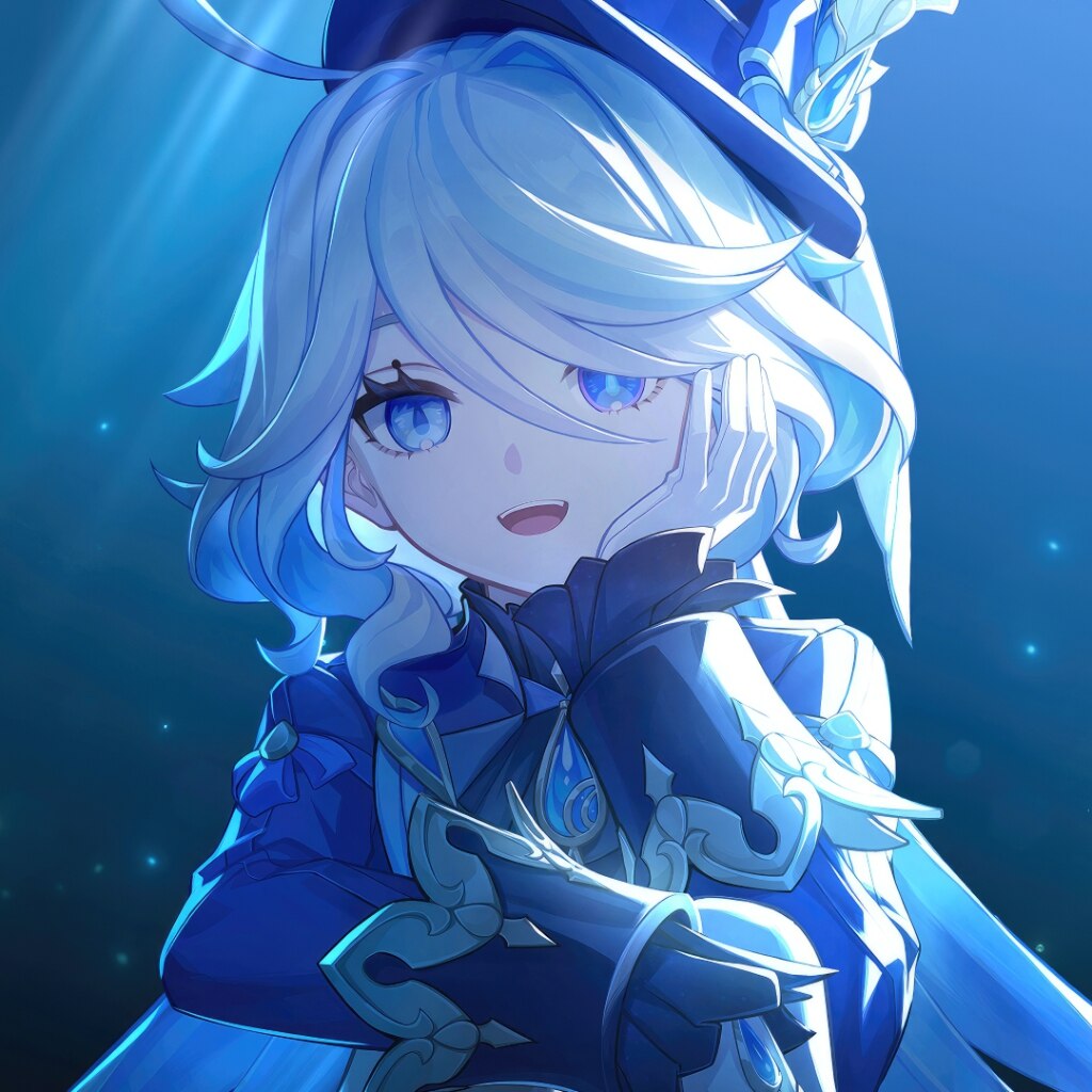 Genshin Impact Furina 芙宁娜