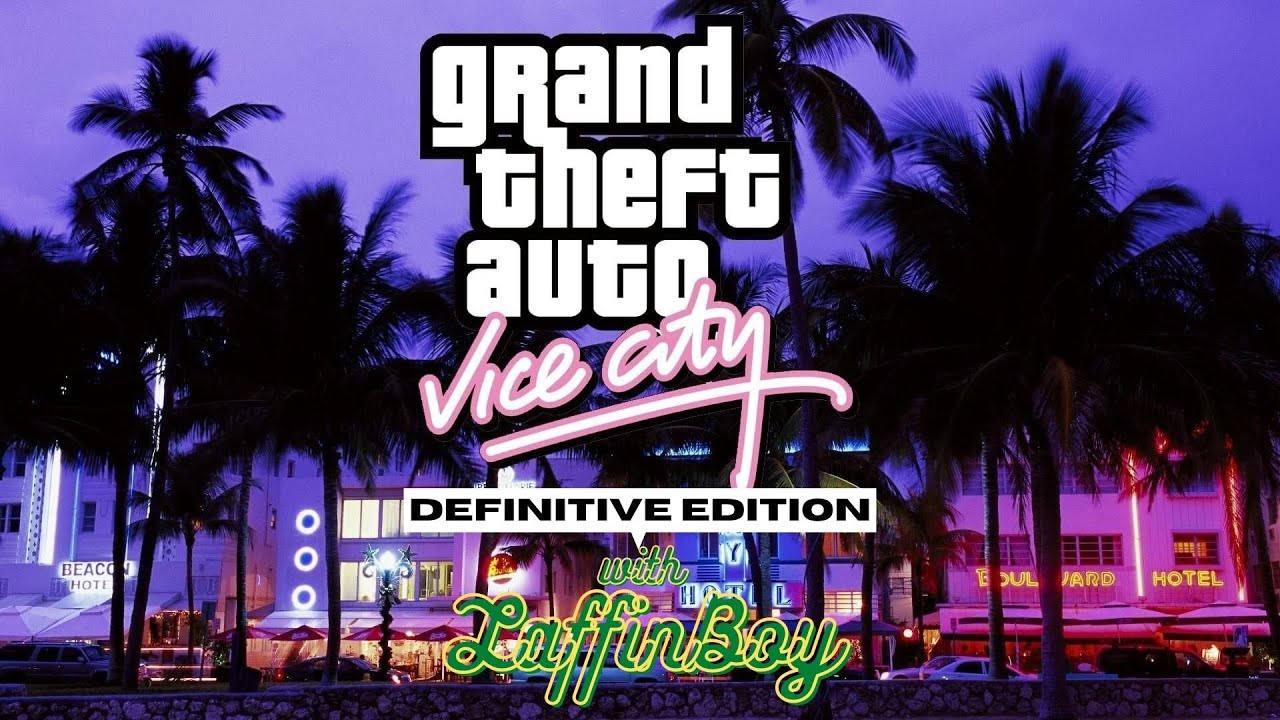 Grand Theft Auto Vice City Definitive