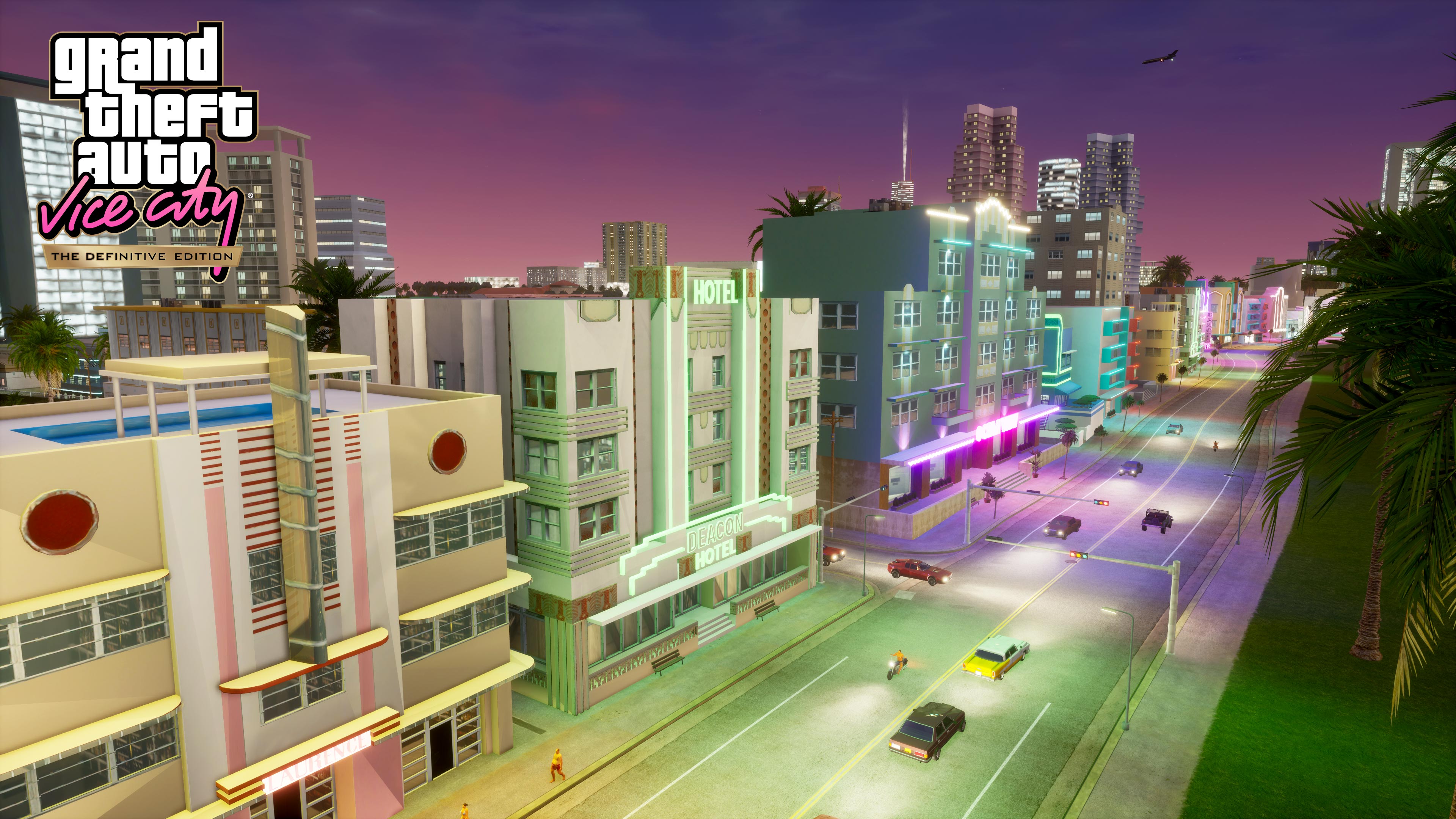 GTA Vice City Definitive Edition