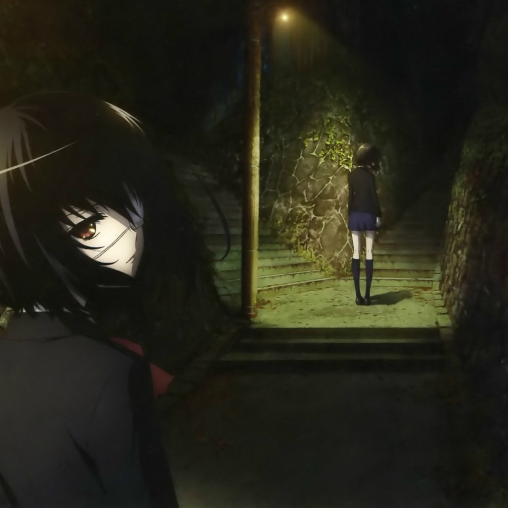 Download wallpaper night, wall, lantern