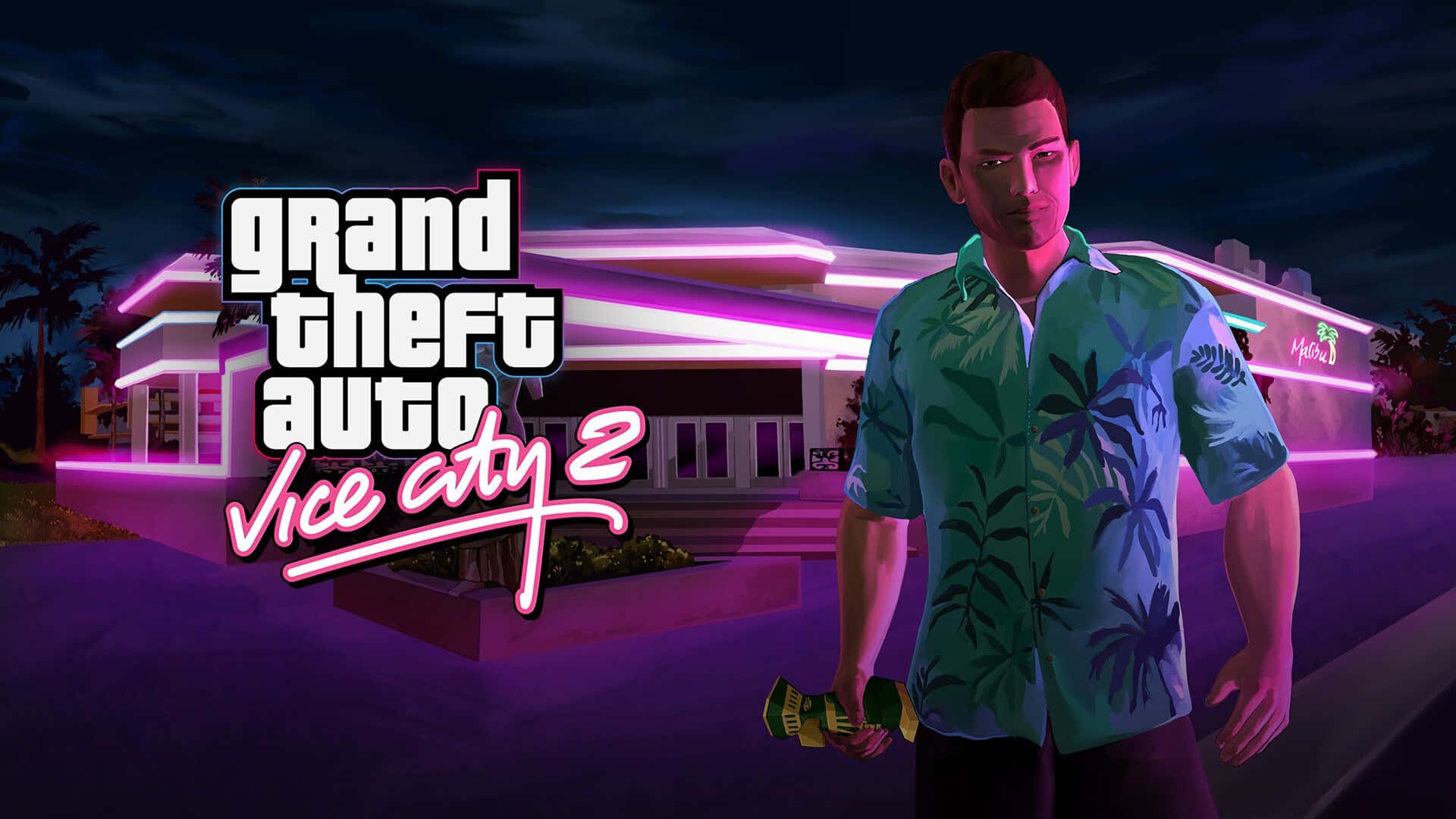 Download Gta Vice City Background