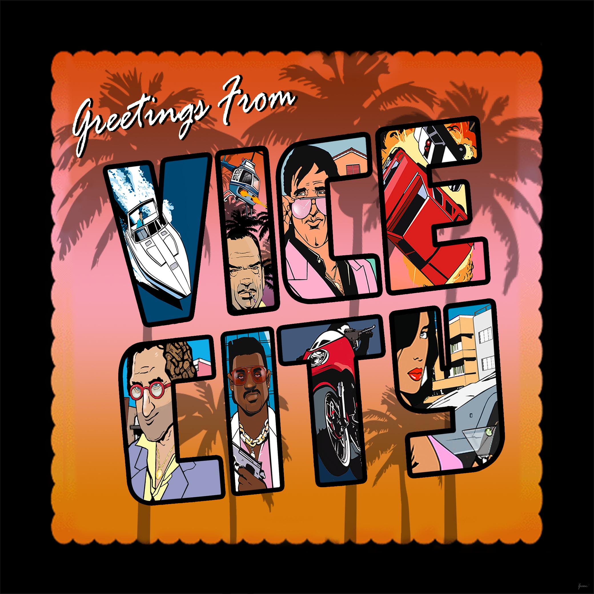 GTA Vice City Definitive Edition