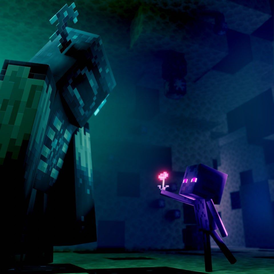 warden minecraft Wallpaper