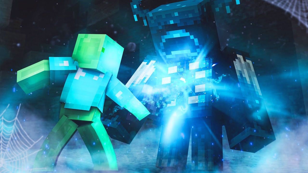 warden minecraft Wallpaper