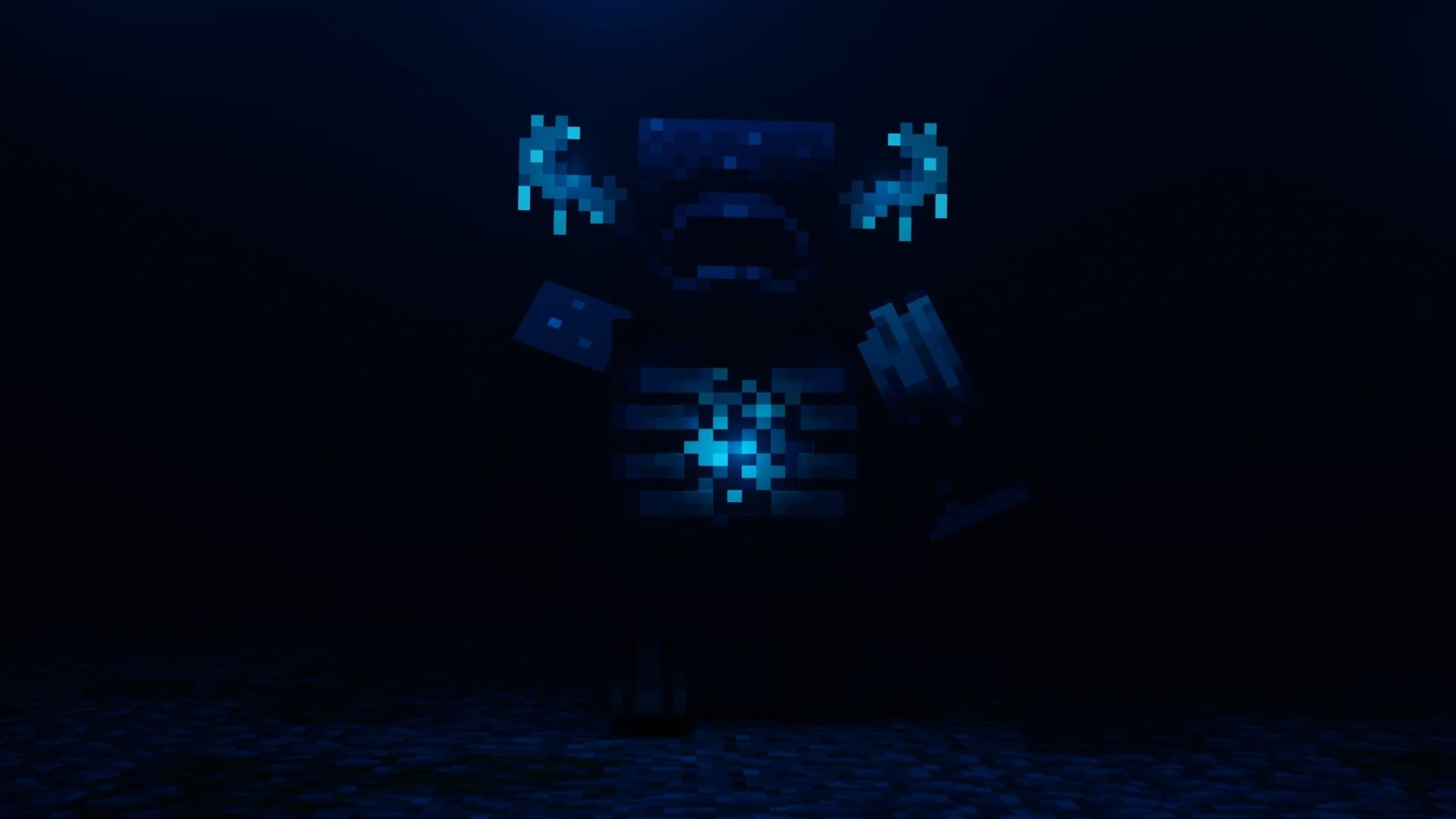 warden minecraft Wallpaper