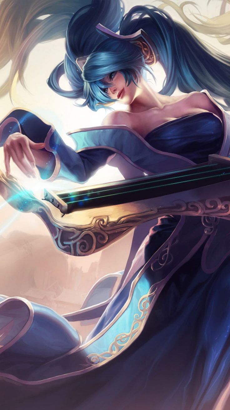 Sona League of Legends 4K Ultra HD