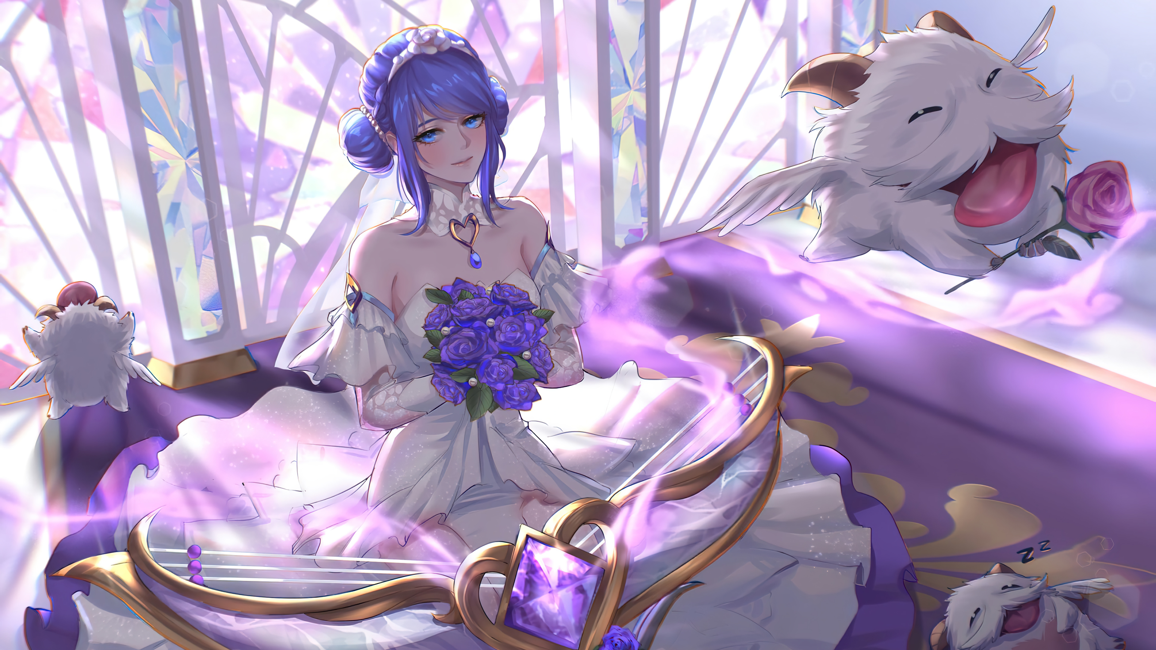 Sona (League Of Legends) Wallpaper