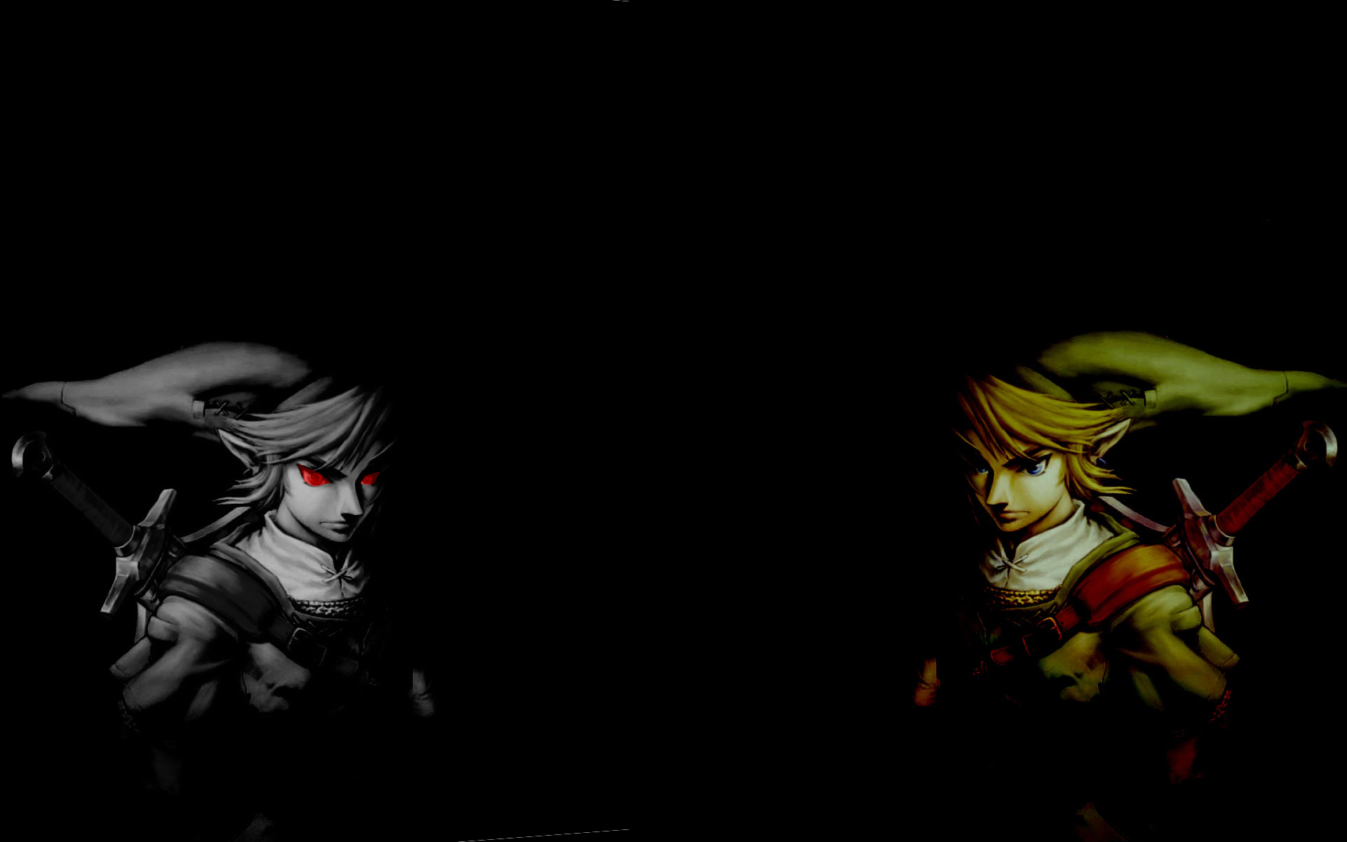 Dark Link wallpaper for desktop