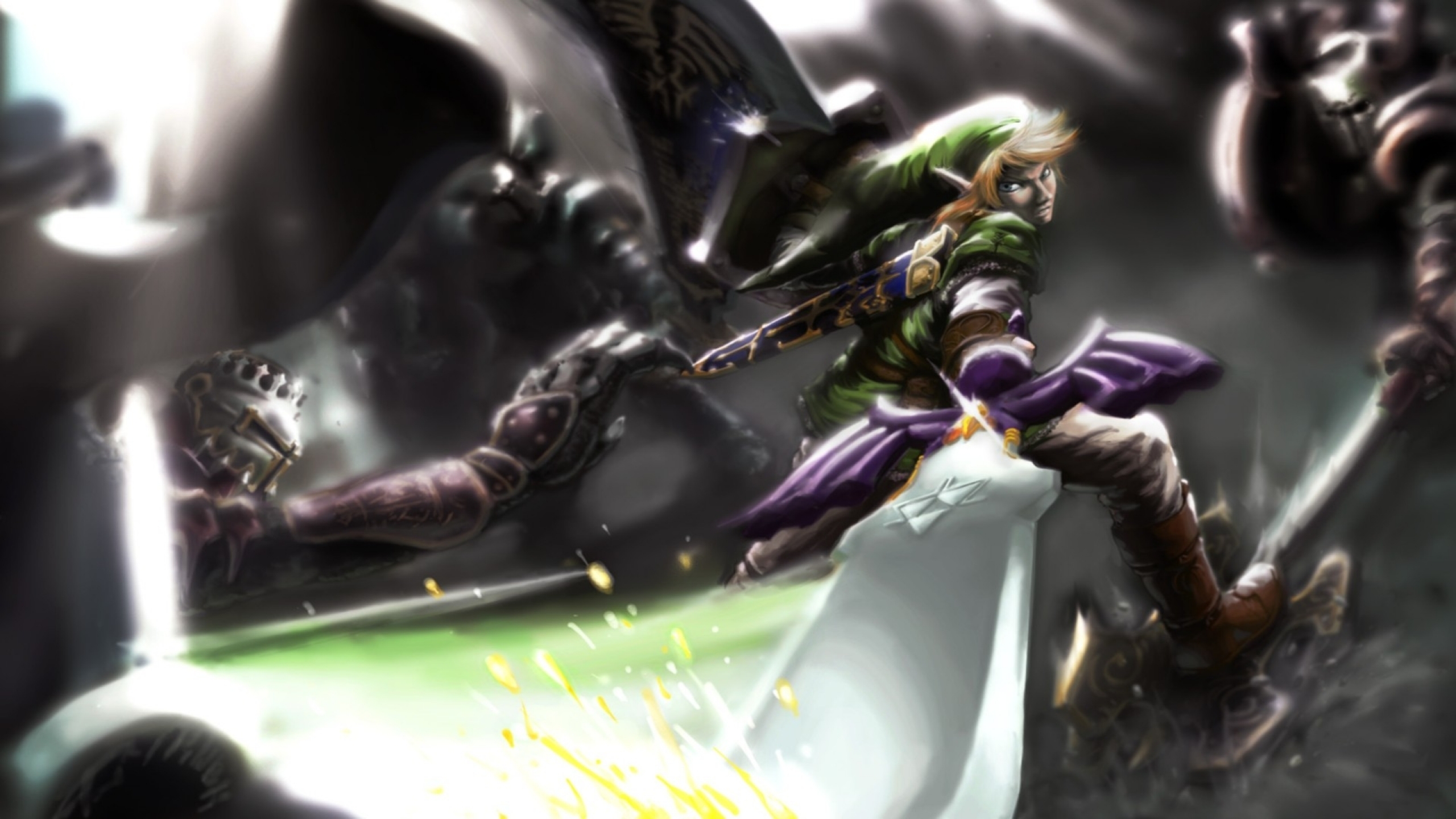 Dark Link The Legend Of Zelda