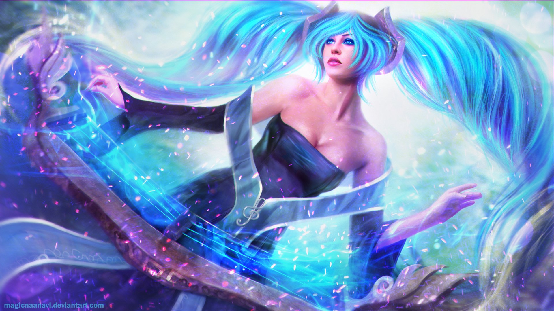 Video Game League Of Legends HD Wallpaper