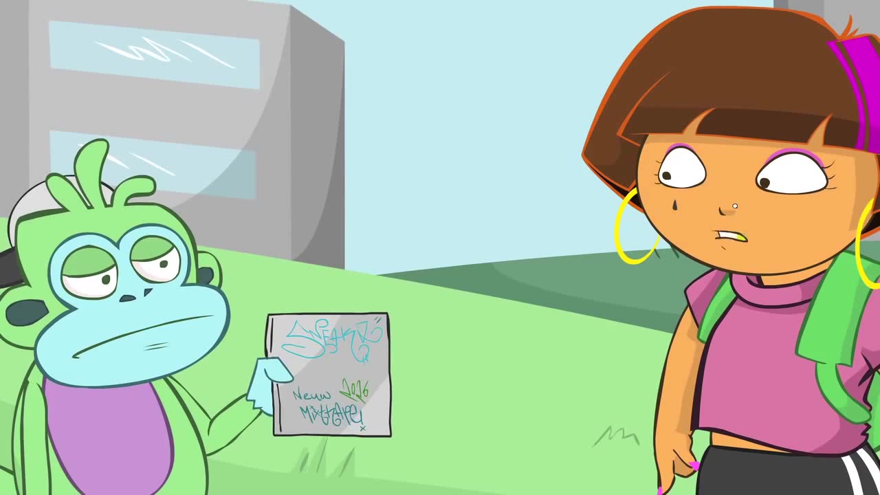 NORA THE EXPLORAH: [GHETTO DORA]