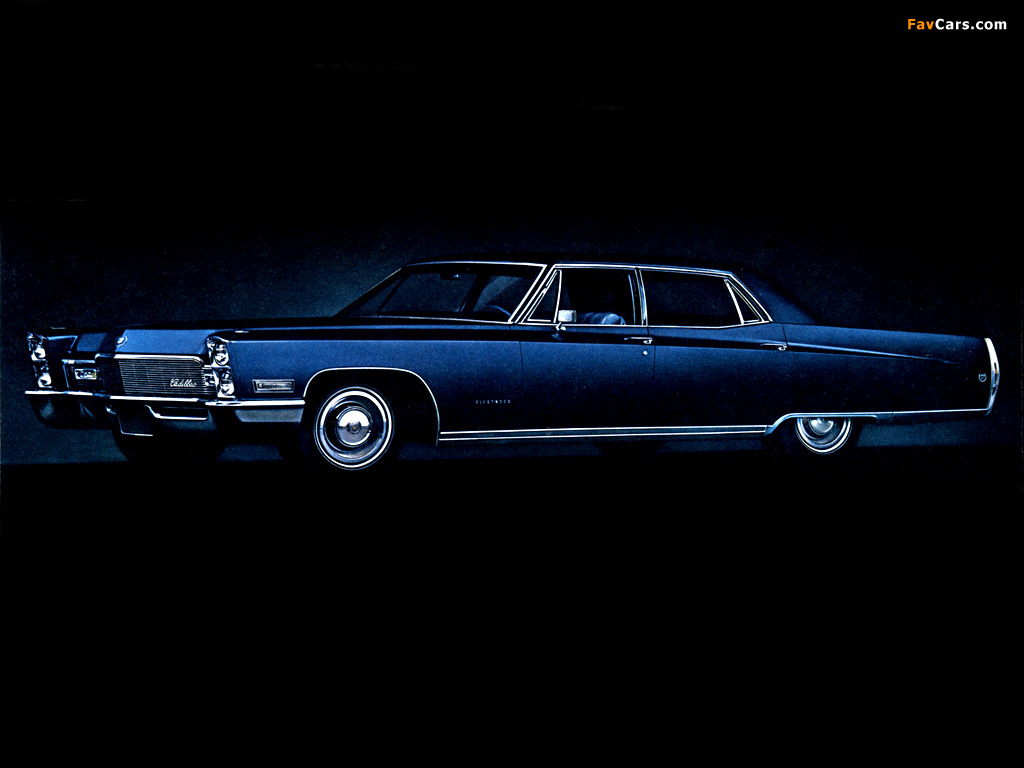 Cadillac Fleetwood Sixty Special 1968