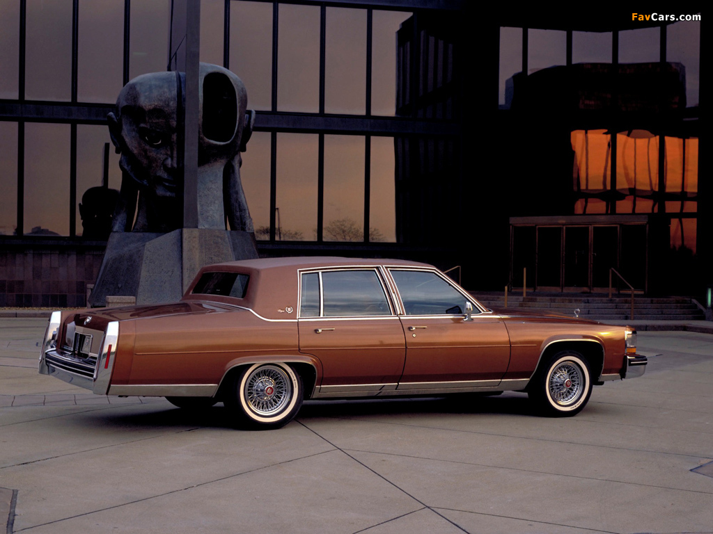 Cadillac Fleetwood Brougham 1980–86