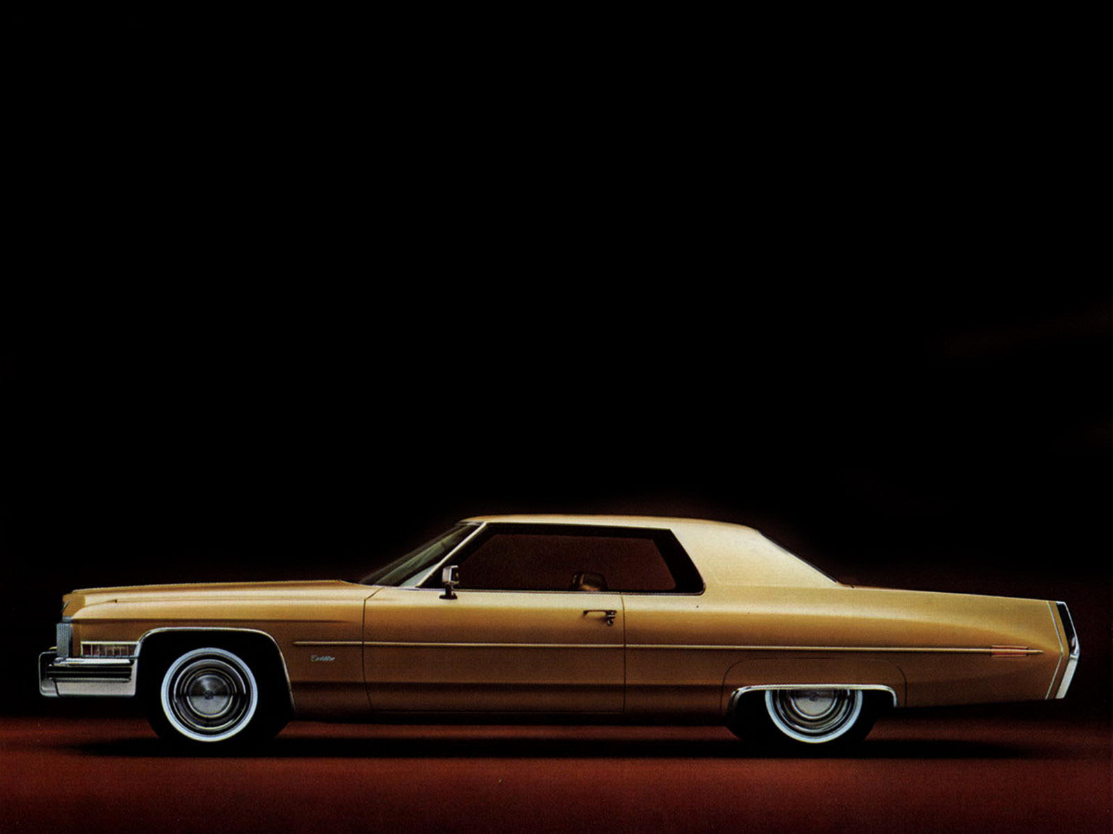 Vehicle 1973 Cadillac Fleetwood Wallpaper