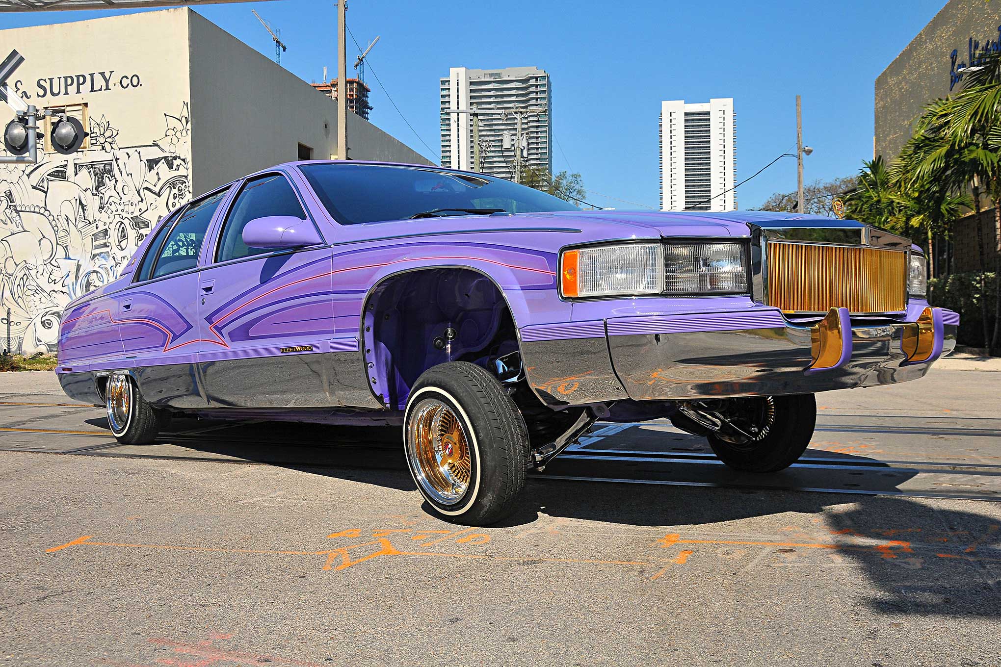 Download Lowrider Vehicle Cadillac
