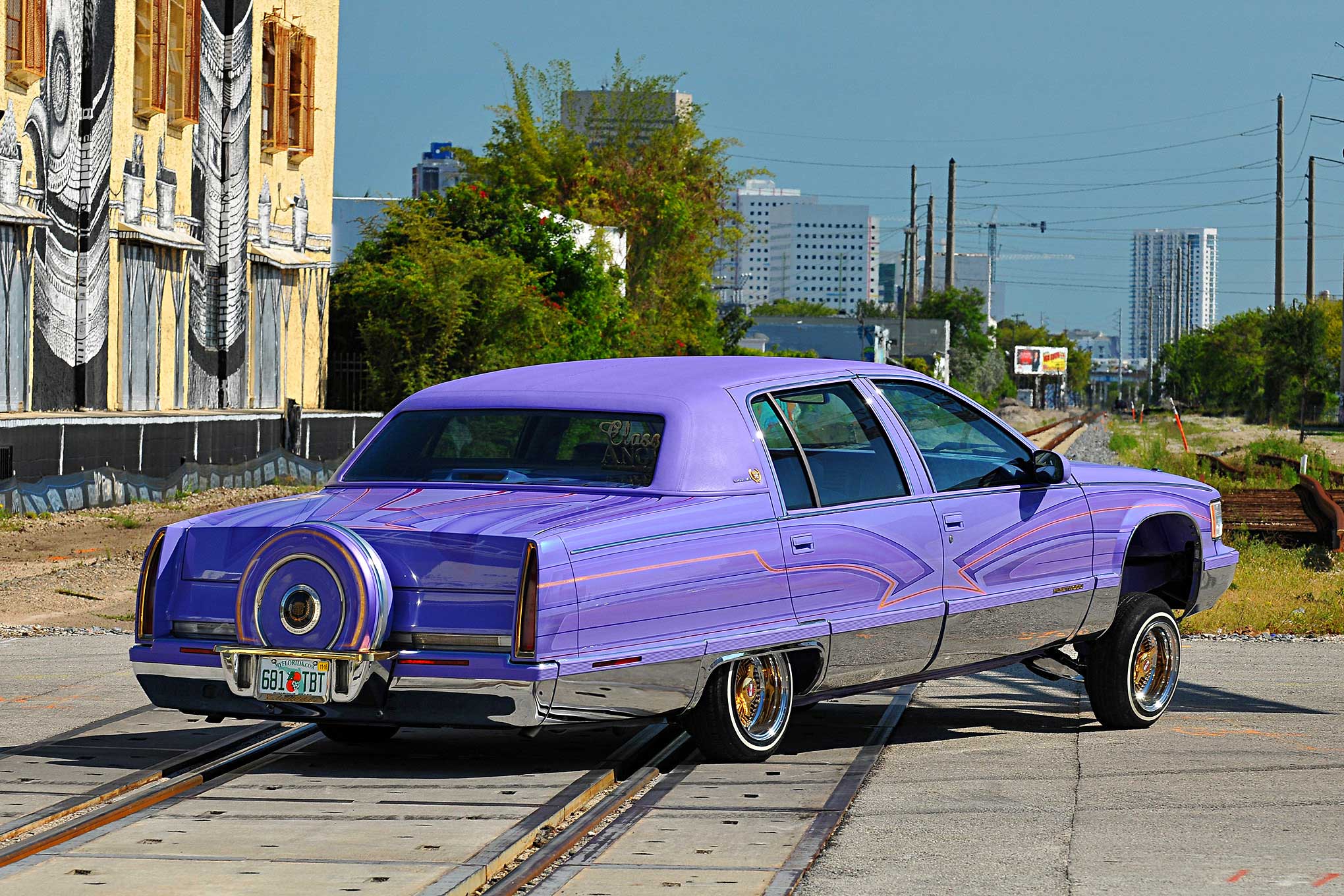 Download Lowrider Vehicle Cadillac