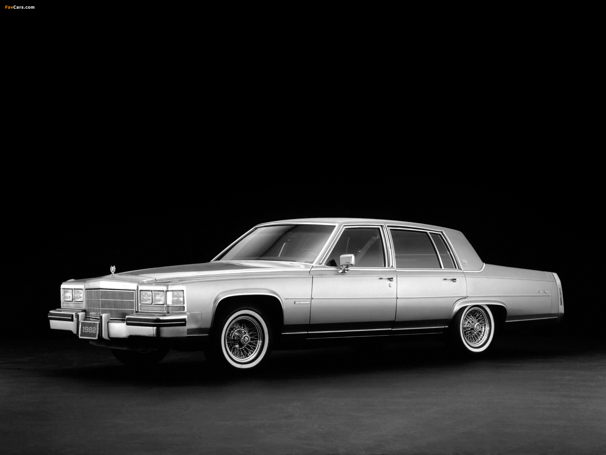 Cadillac Fleetwood Brougham 1980–86