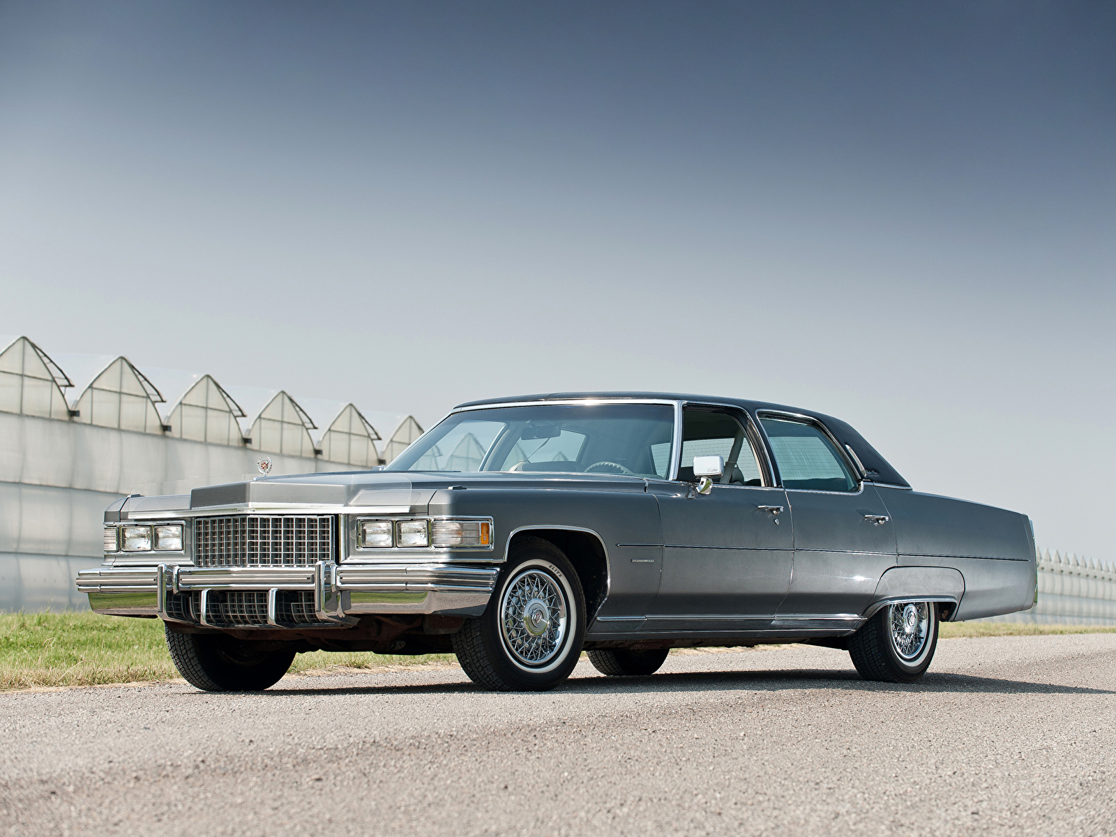 Wallpaper Cadillac Fleetwood Brougham