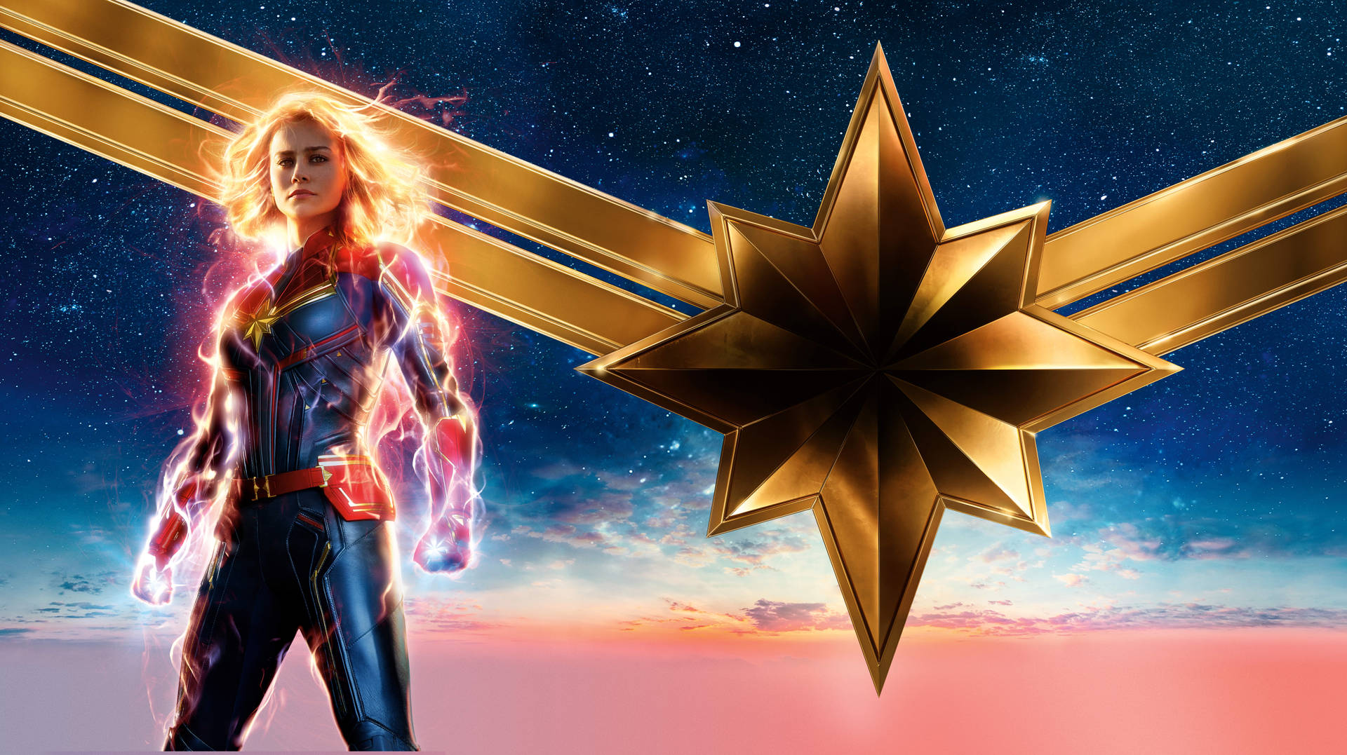 Captain Marvel Wallpaper