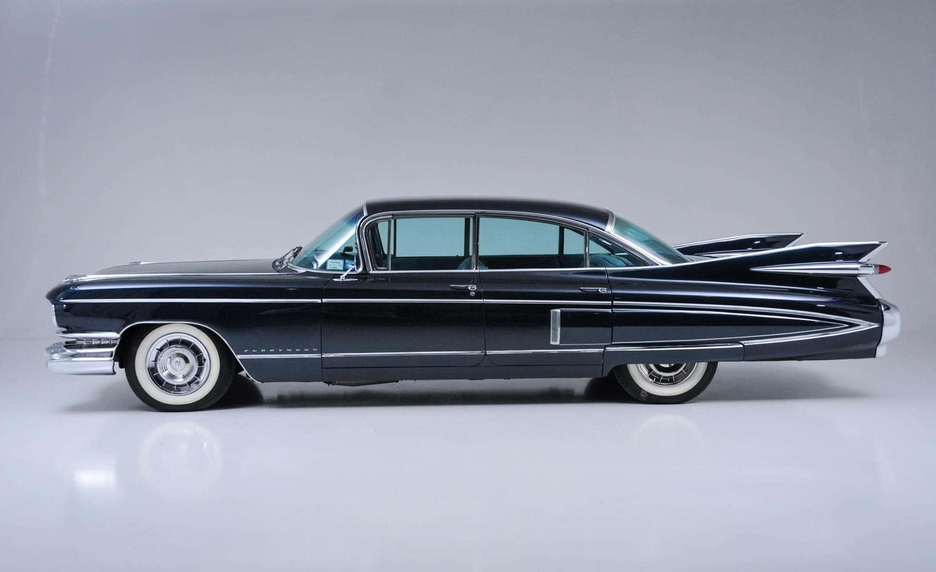 Classic Cadillac Fleetwood Wallpaper