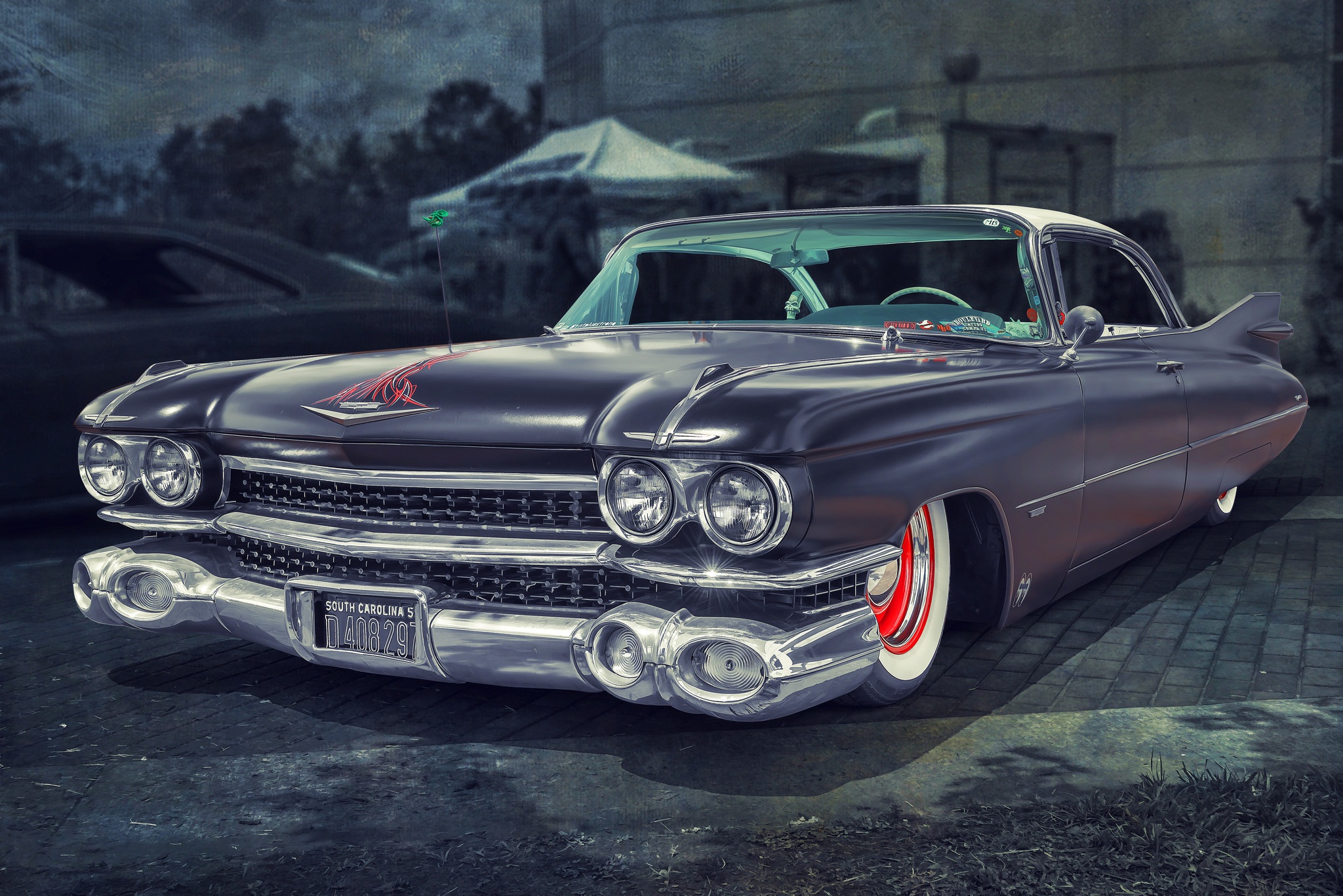 Wallpaper Cadillac, 1959, Fleetwood