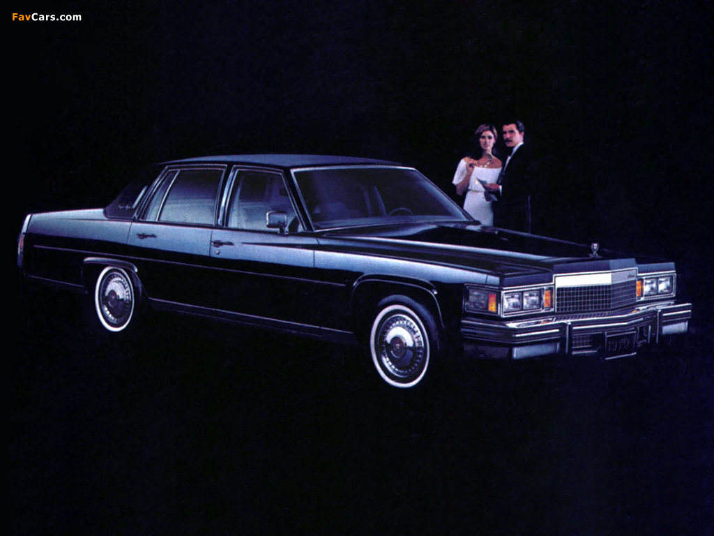 Cadillac Fleetwood Brougham 1979
