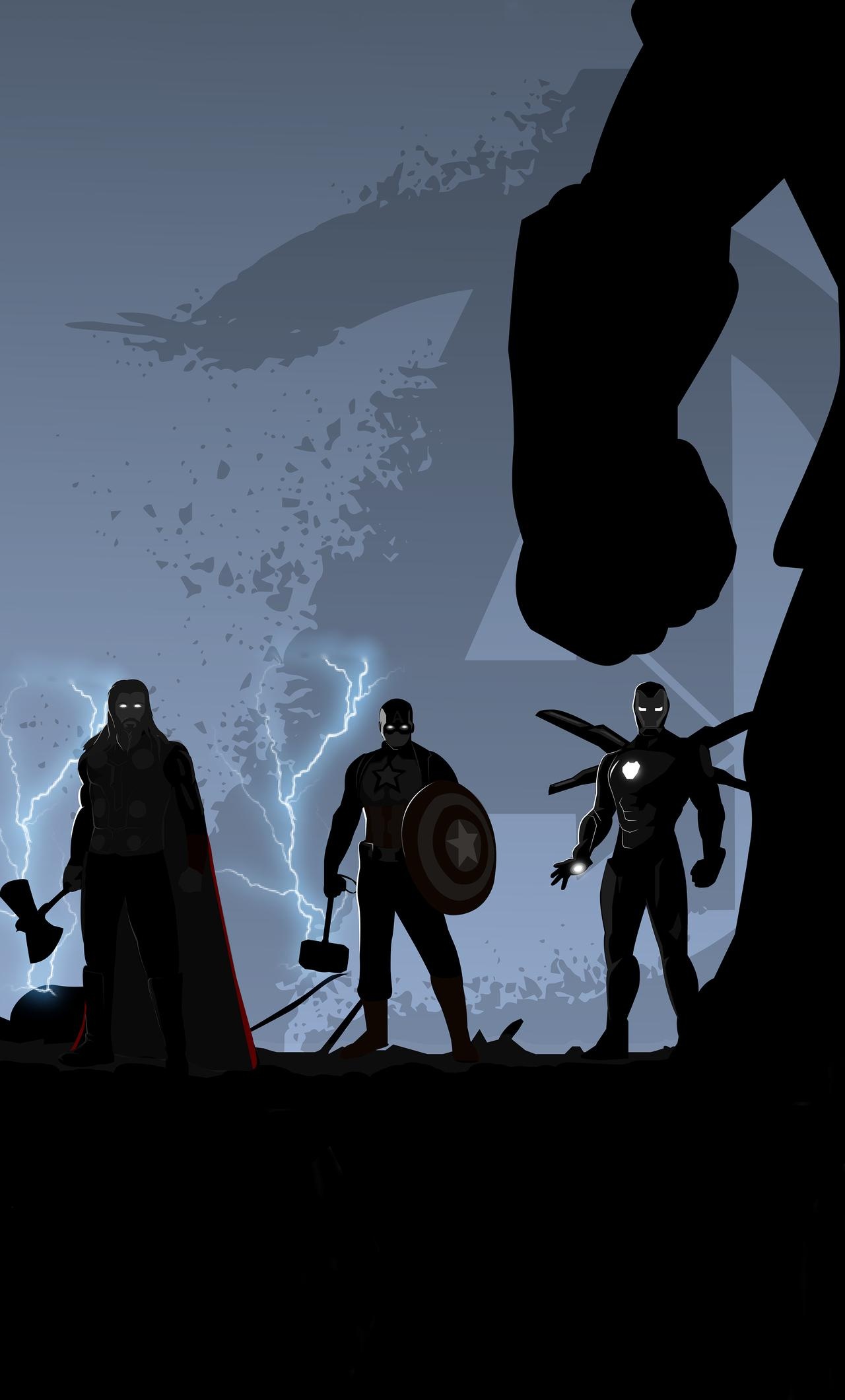 Marvel Minimalist Wallpaper