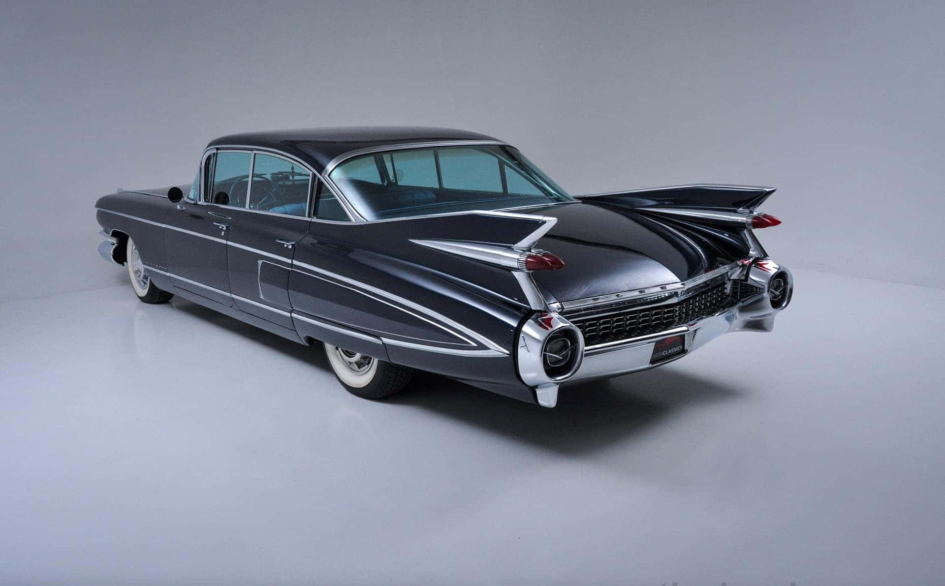 Classic Cadillac Fleetwood in all its