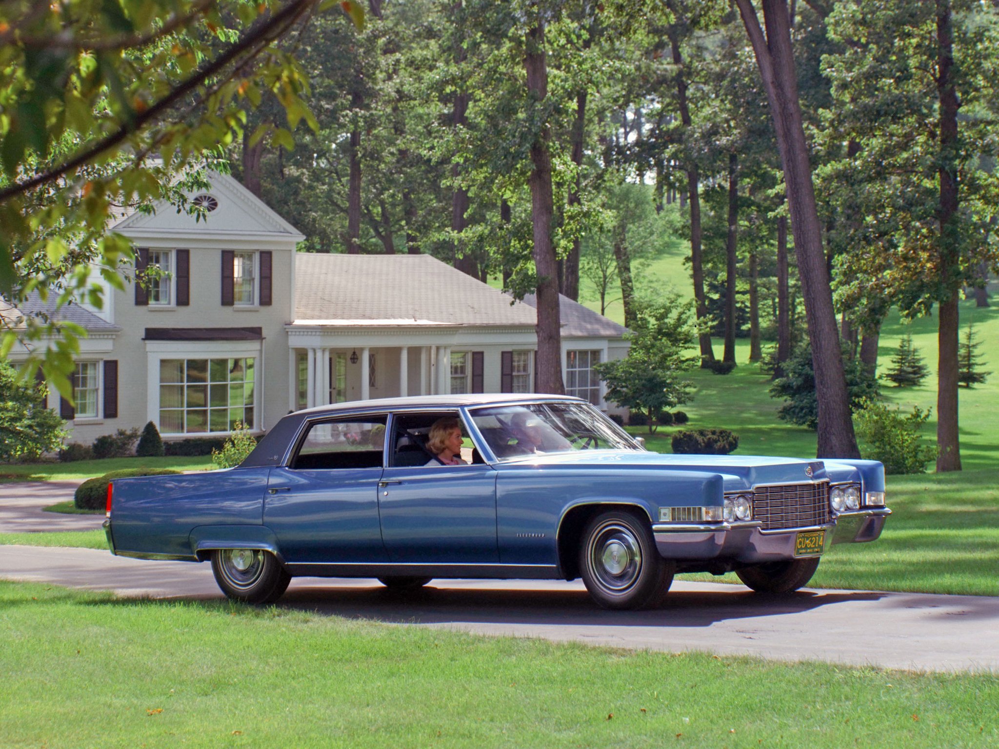 1969, Cadillac, Fleetwood, Sixty