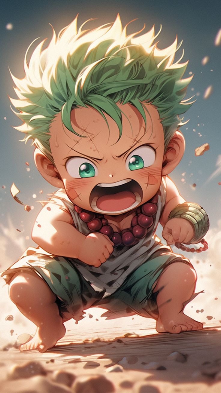 One Piece Anime Roronoa Zoro Wallpaper 4K