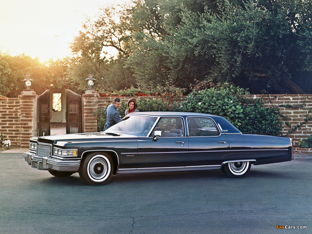 Cadillac Fleetwood Sixty Special