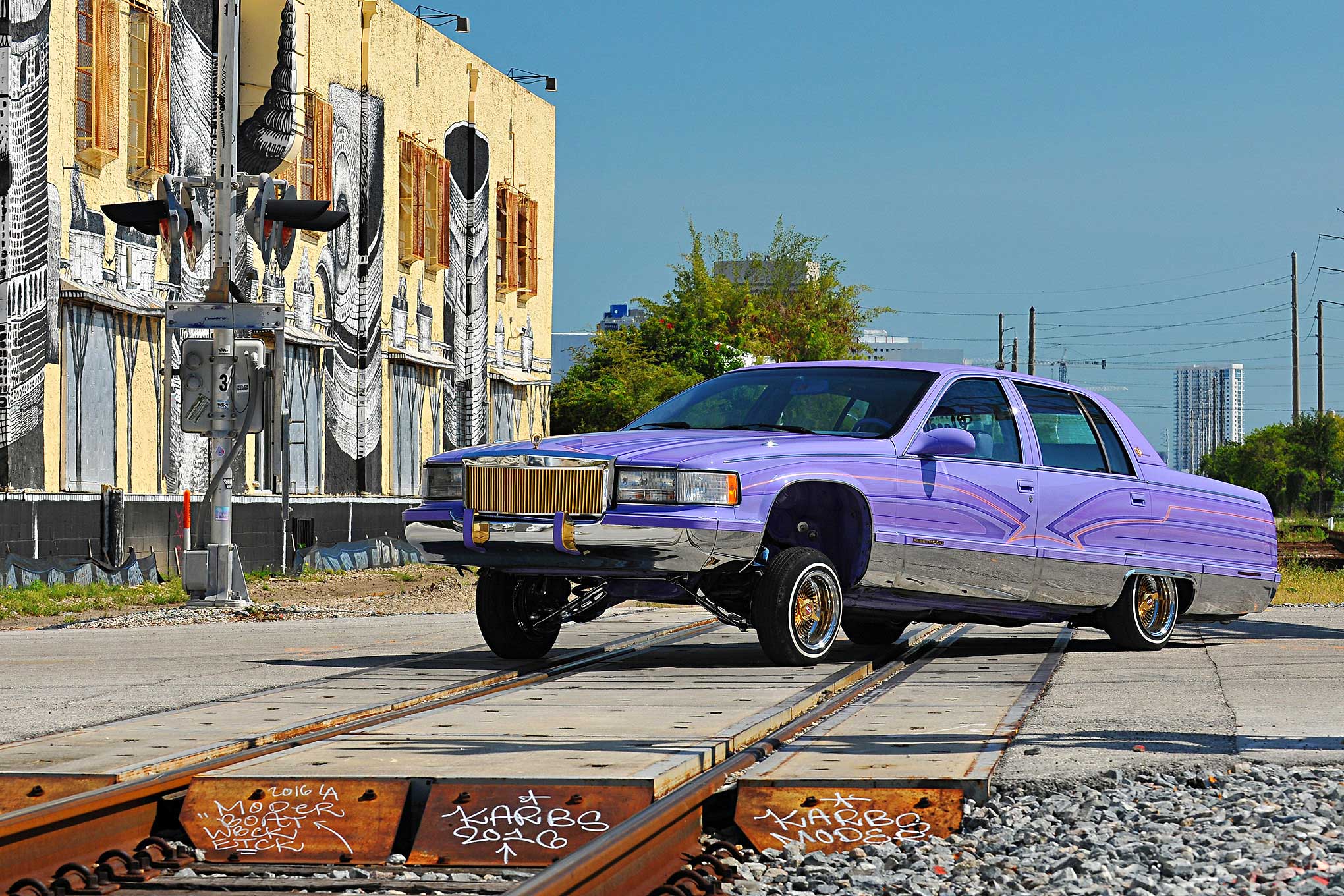 Download Lowrider Vehicle Cadillac
