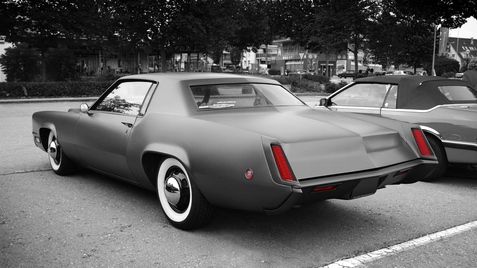 Wallpaper Eldorado, Cadillac, Fleetwood