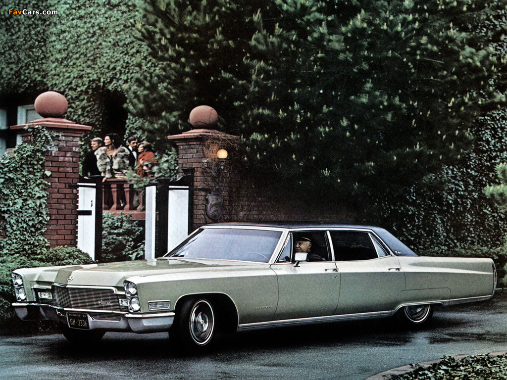 Cadillac Fleetwood Sixty Special