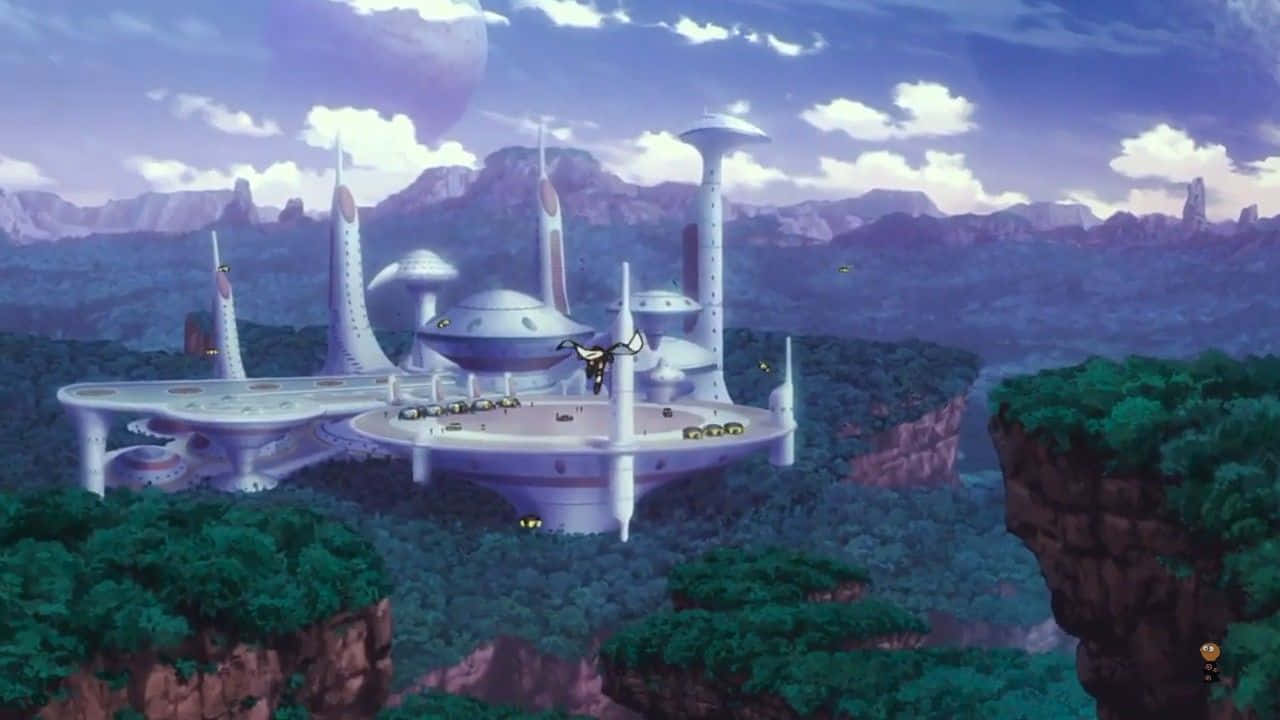 Planet Vegeta Wallpaper