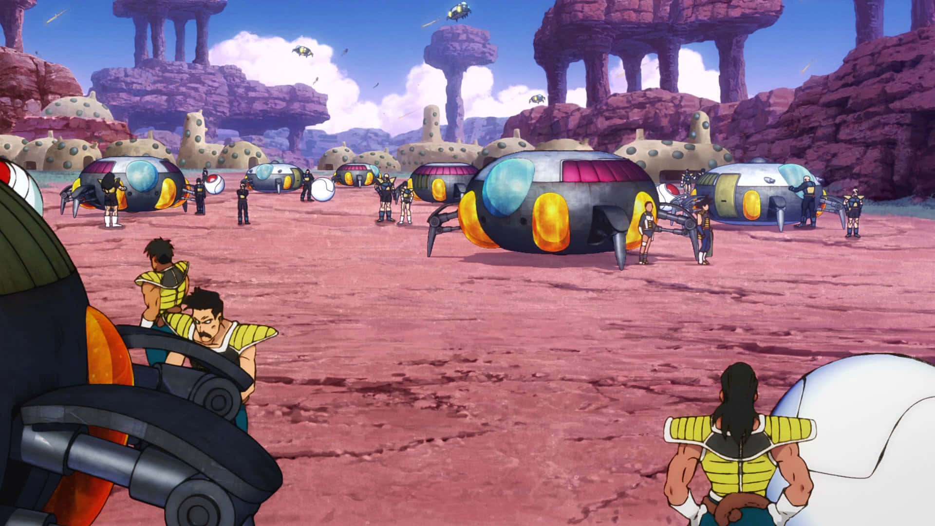 Download Stunning view of Planet Vegeta