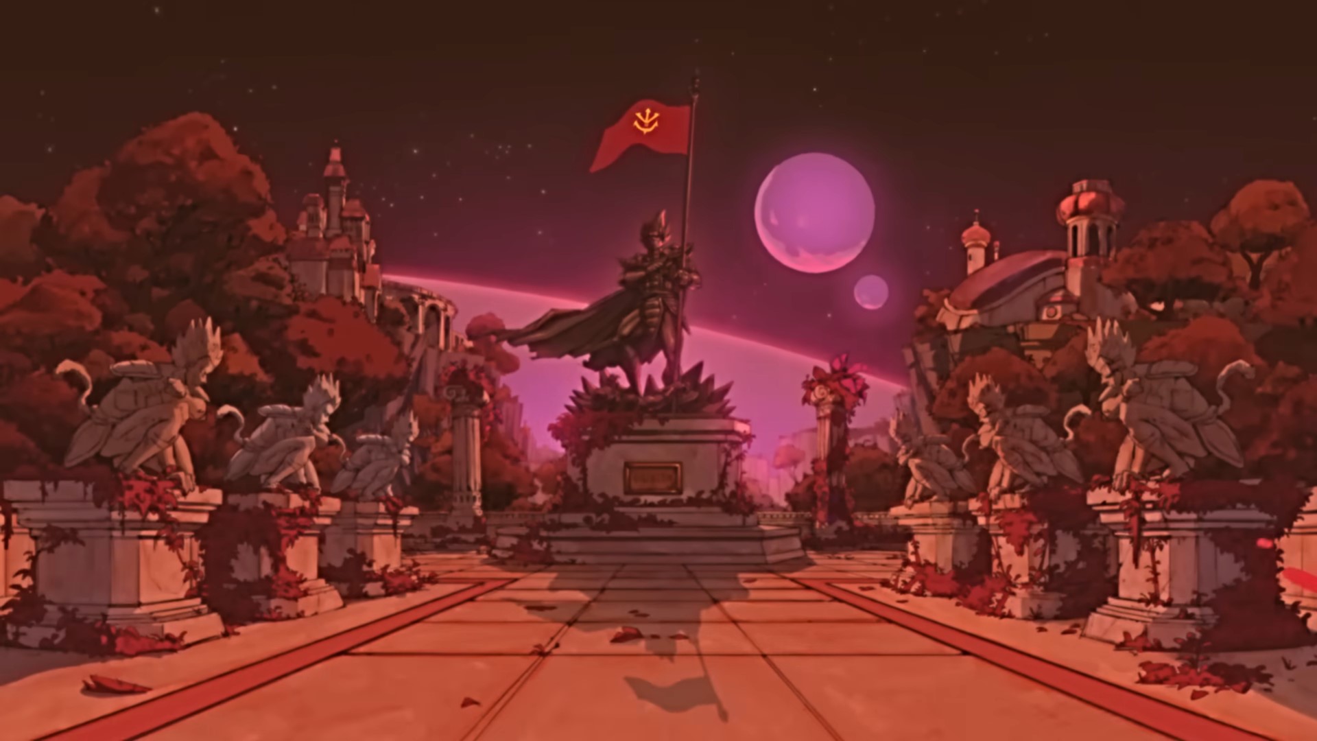 Planet Vegeta. Legend Dragon Ball