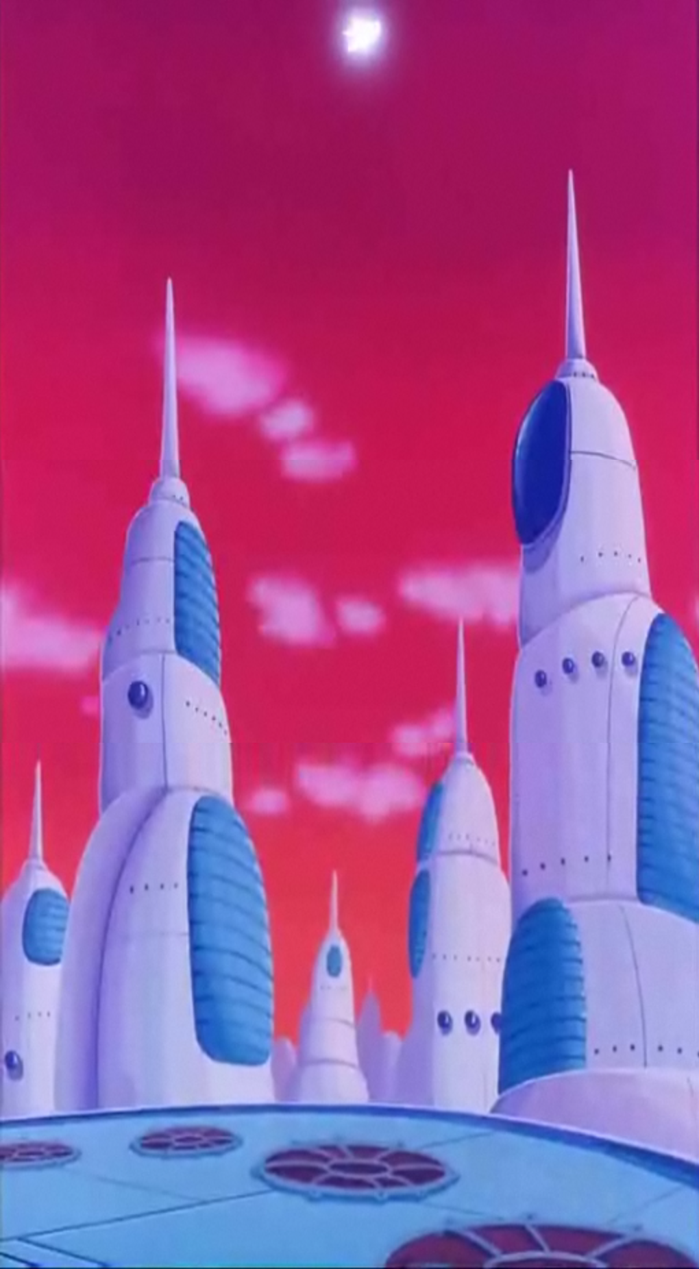 New Planet Vegeta. Dragon Ball AF