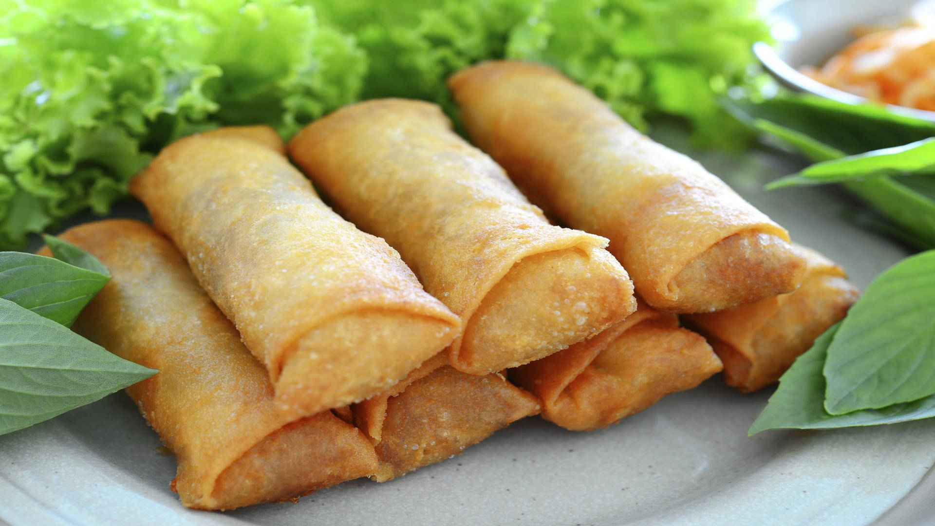 Egg Roll Wallpaper