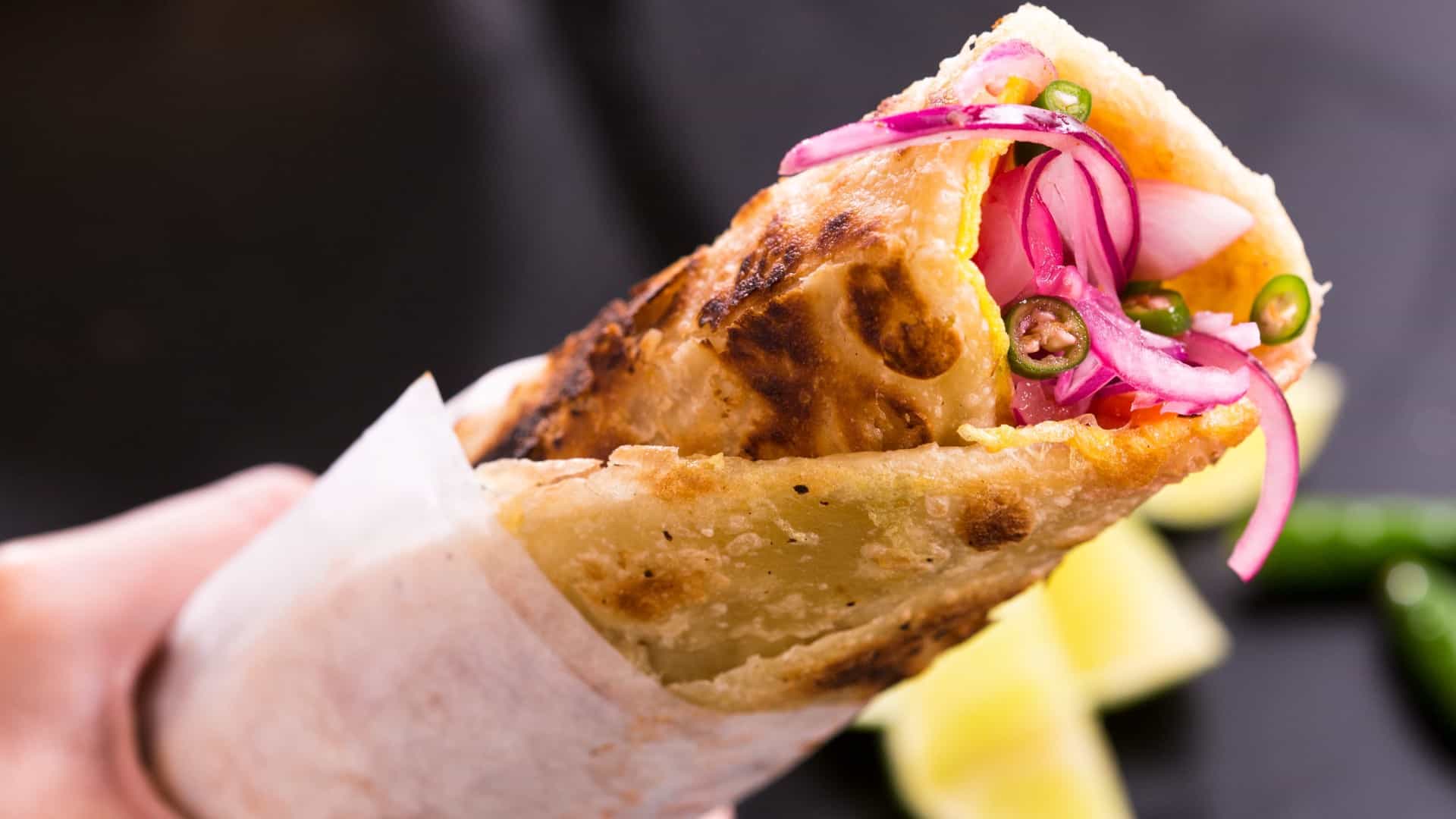 Kolkata Egg Roll—detailed recipe