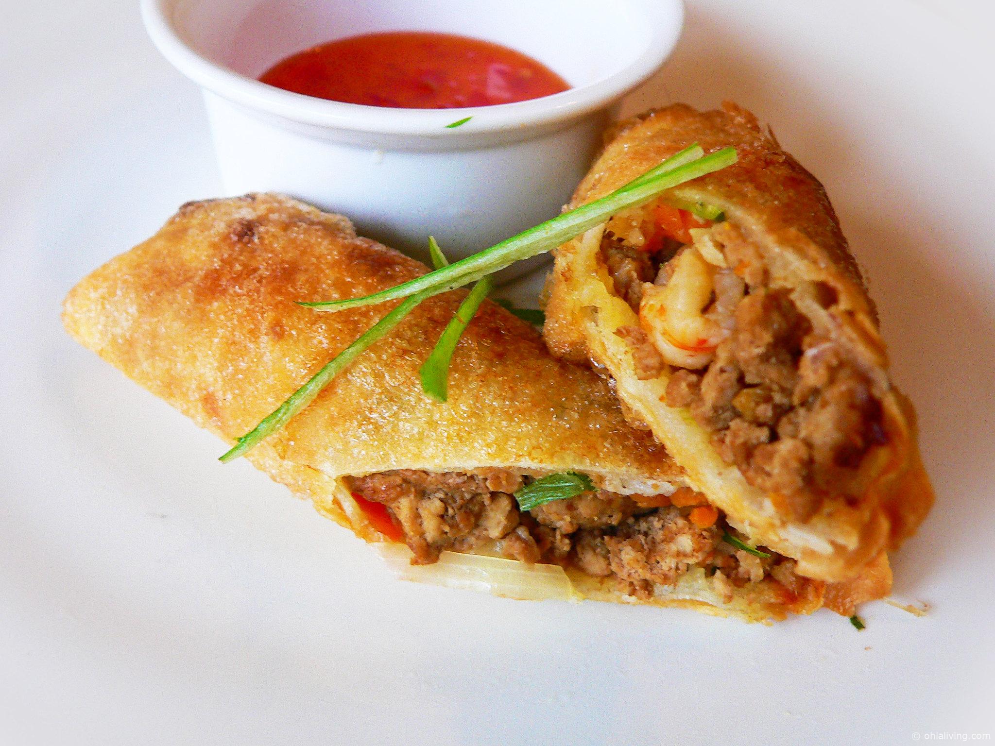 Simple Filipino Lumpia Recipe: Easy