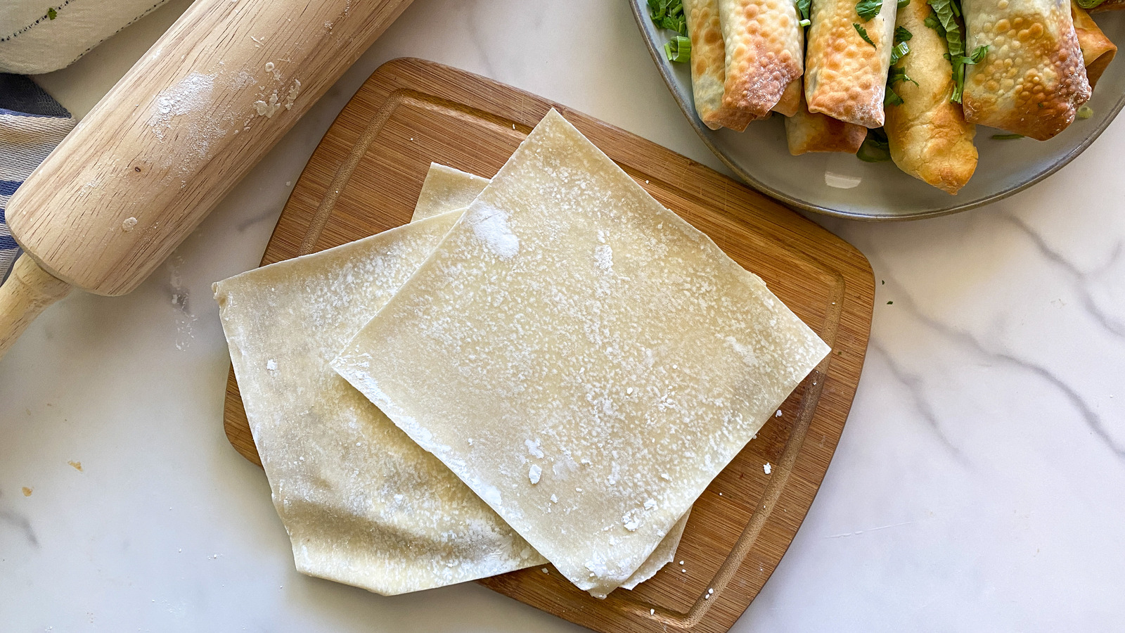 Simple Egg Roll Wrapper Recipe