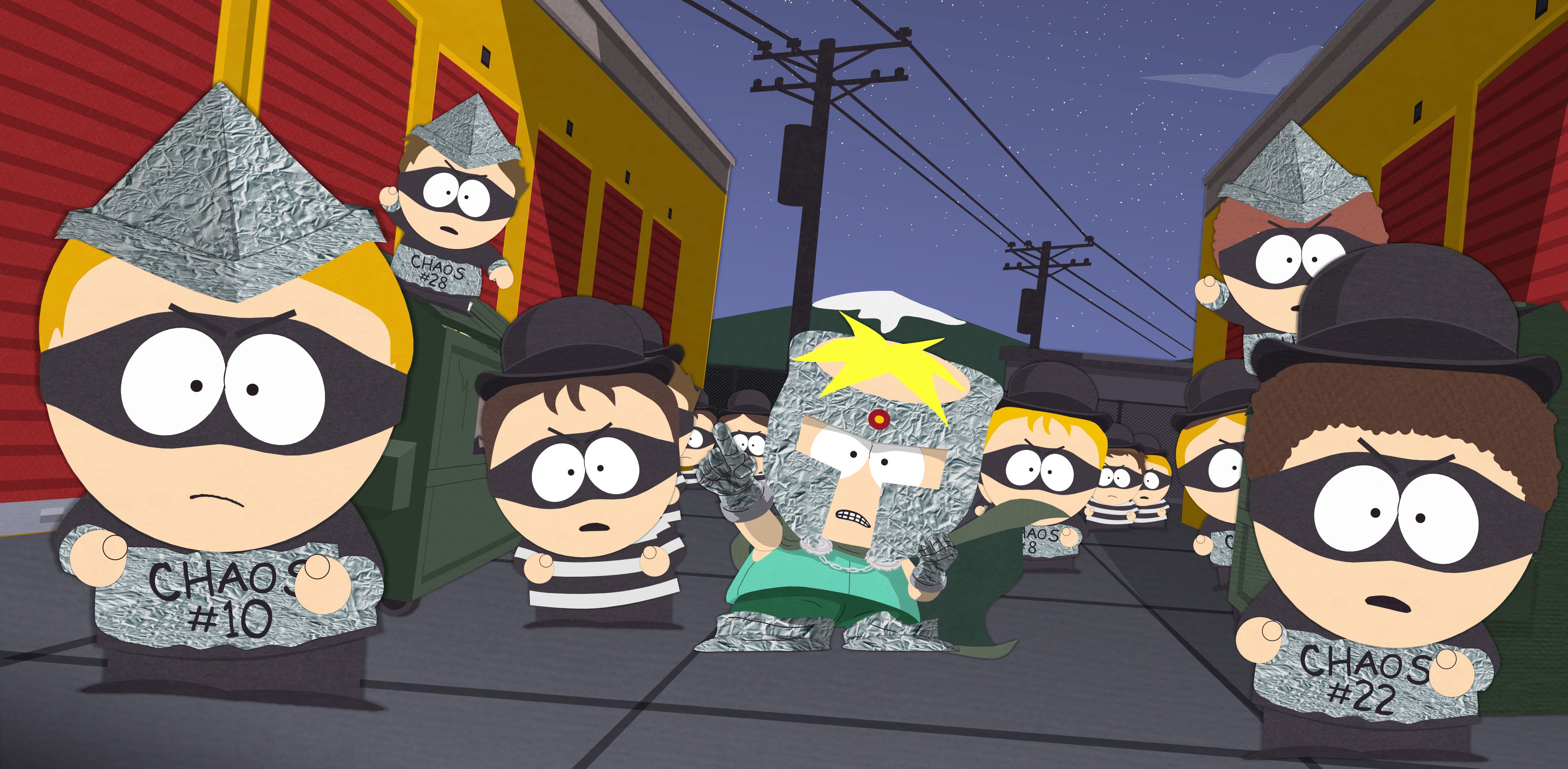 Butters Stotch Video Game South Park