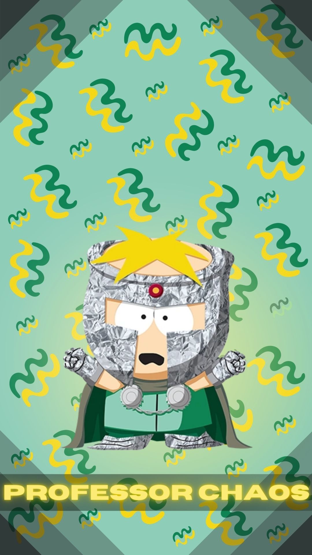 Wallpaper South Park Professor Chaos