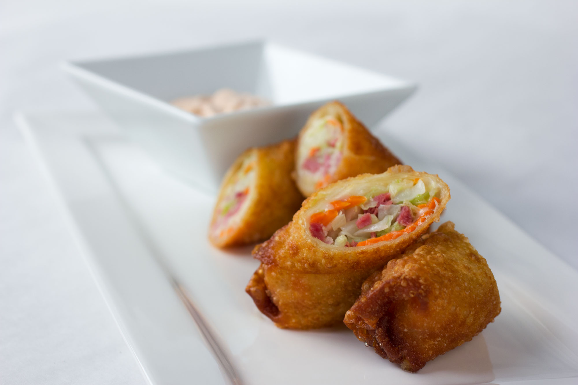 Irish Egg Rolls. The Single Gourmand