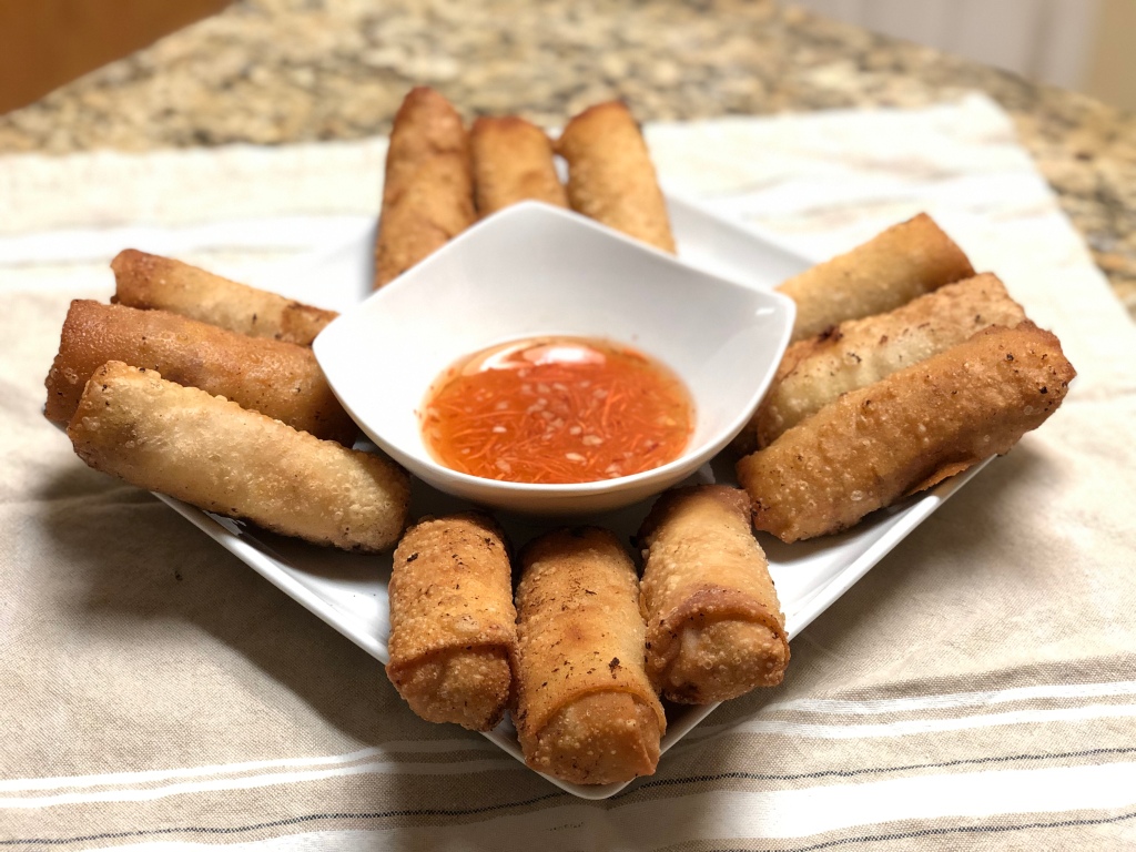 Vietnamese Egg Rolls