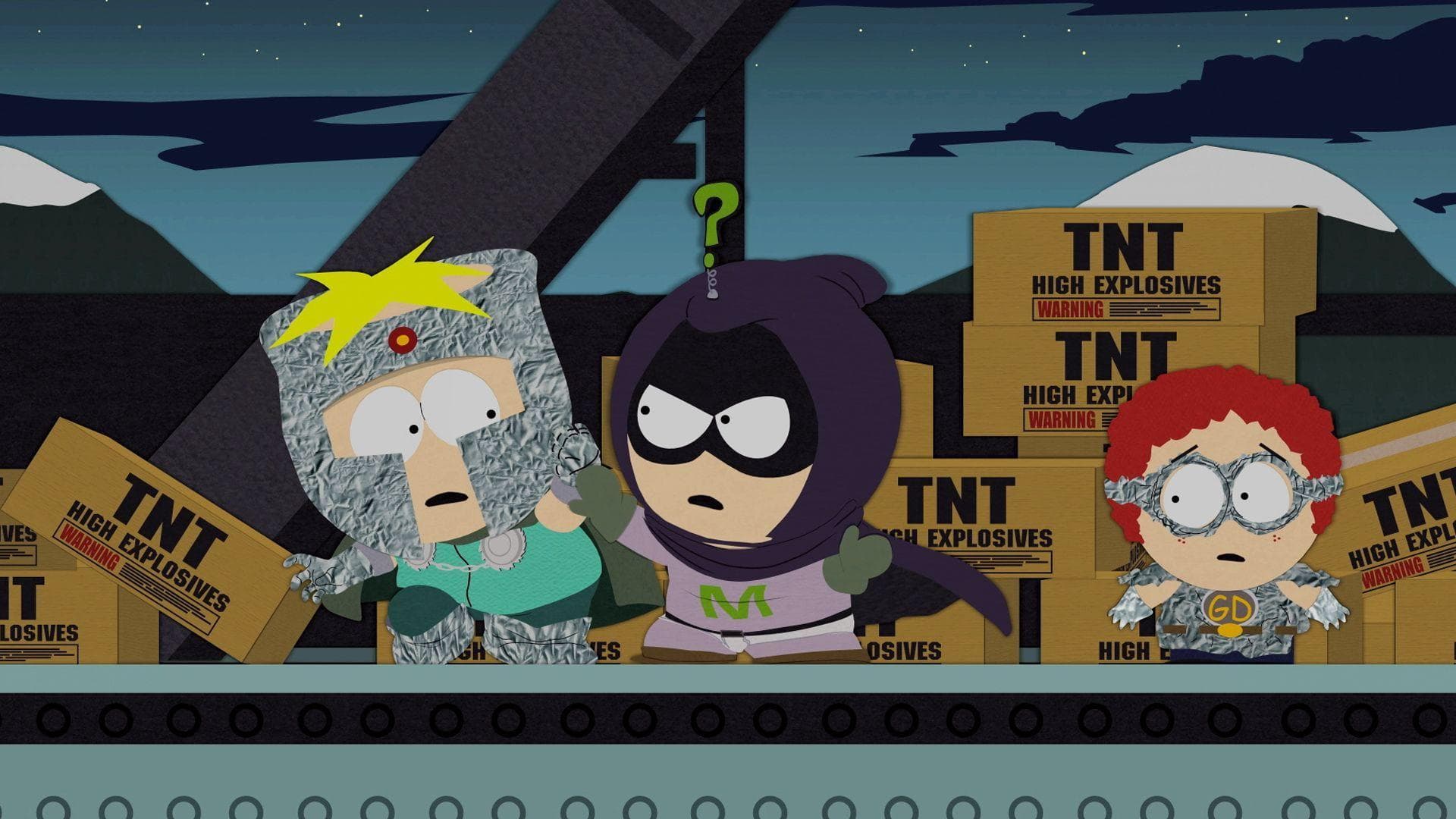 The 19 Best South Park Fights
