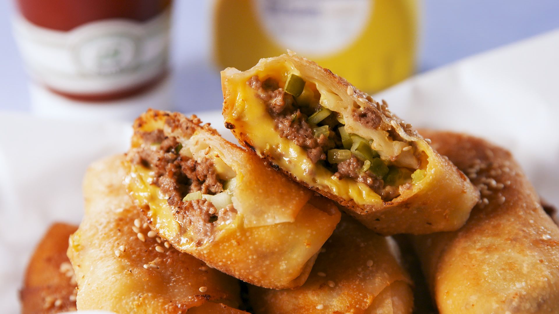 Best Big Mac Egg Rolls Recipe To