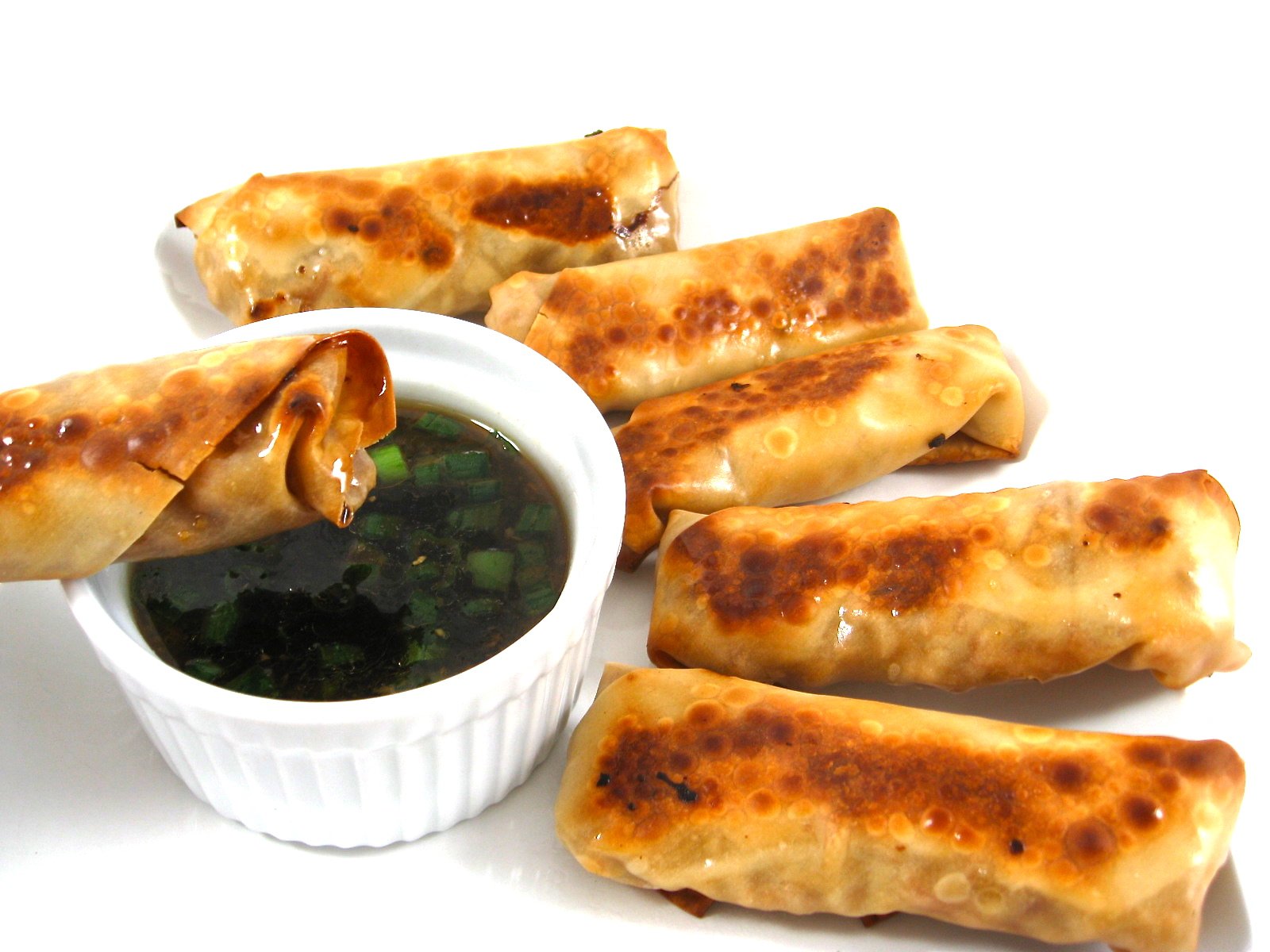 Panda Express Egg Rolls Made Skinny